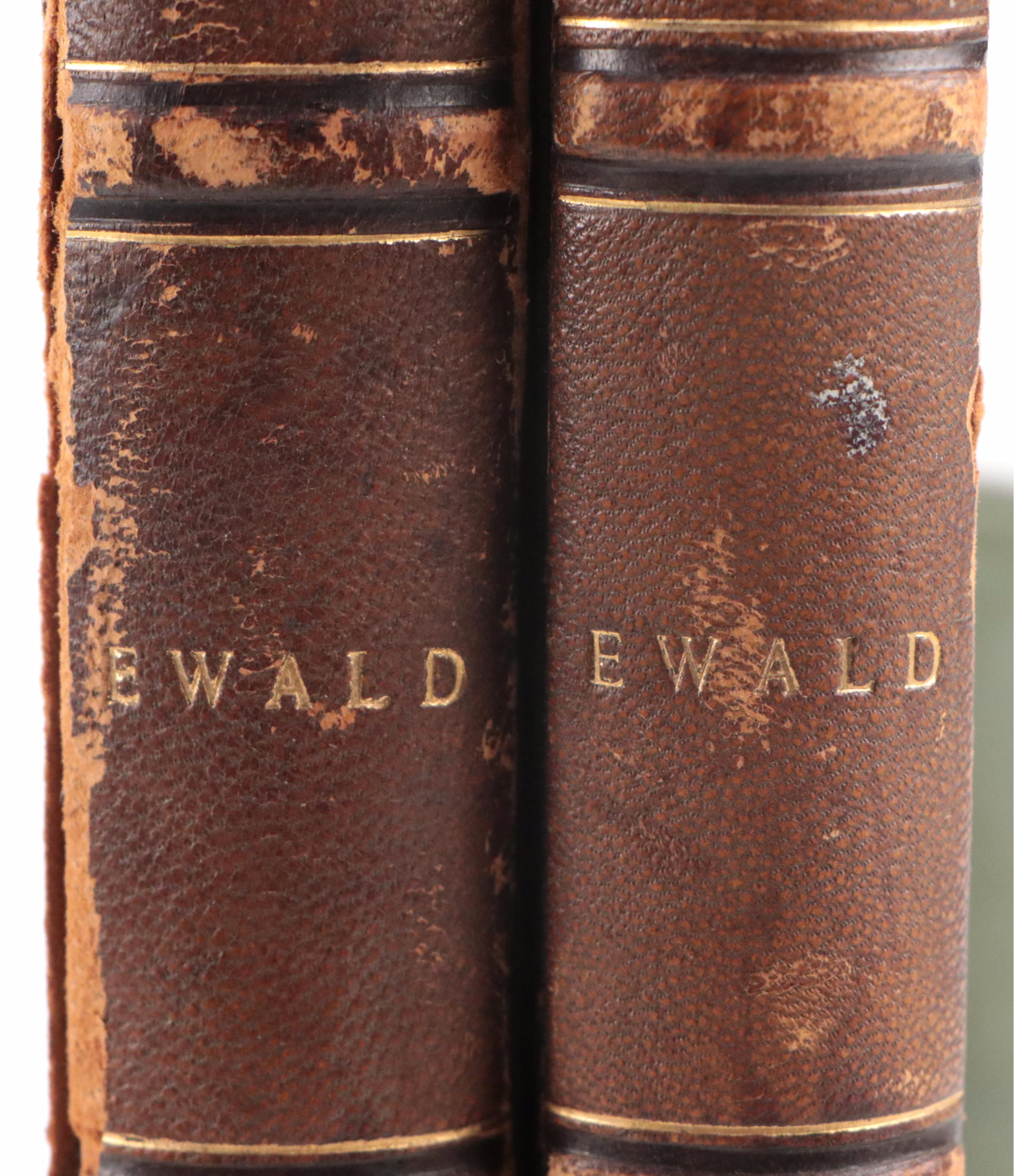 Illustrated "Farbige Decorationen" Partial Set by Ernst Ewald, Late 19th Century