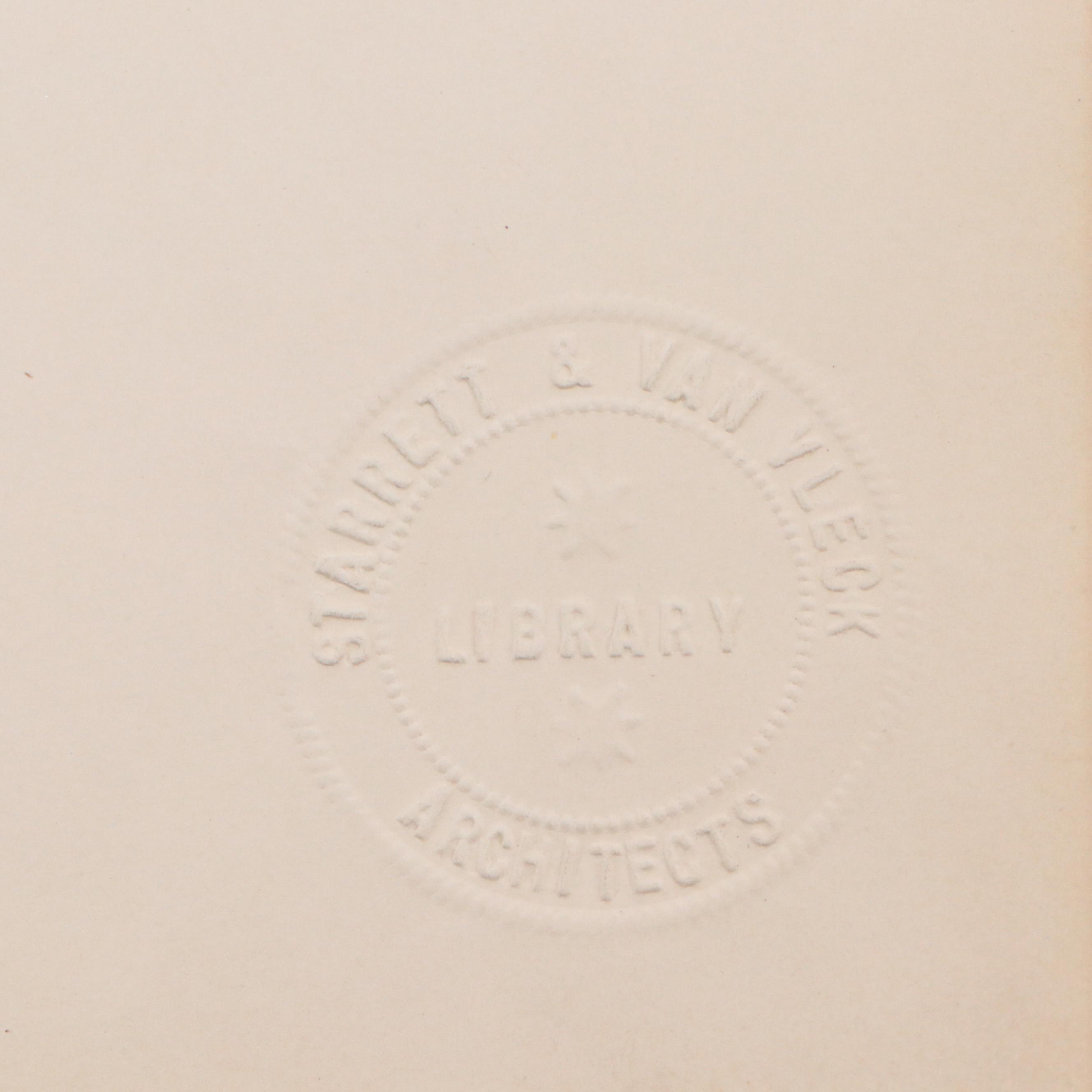 Illustrated "Farbige Decorationen" Partial Set by Ernst Ewald, Late 19th Century