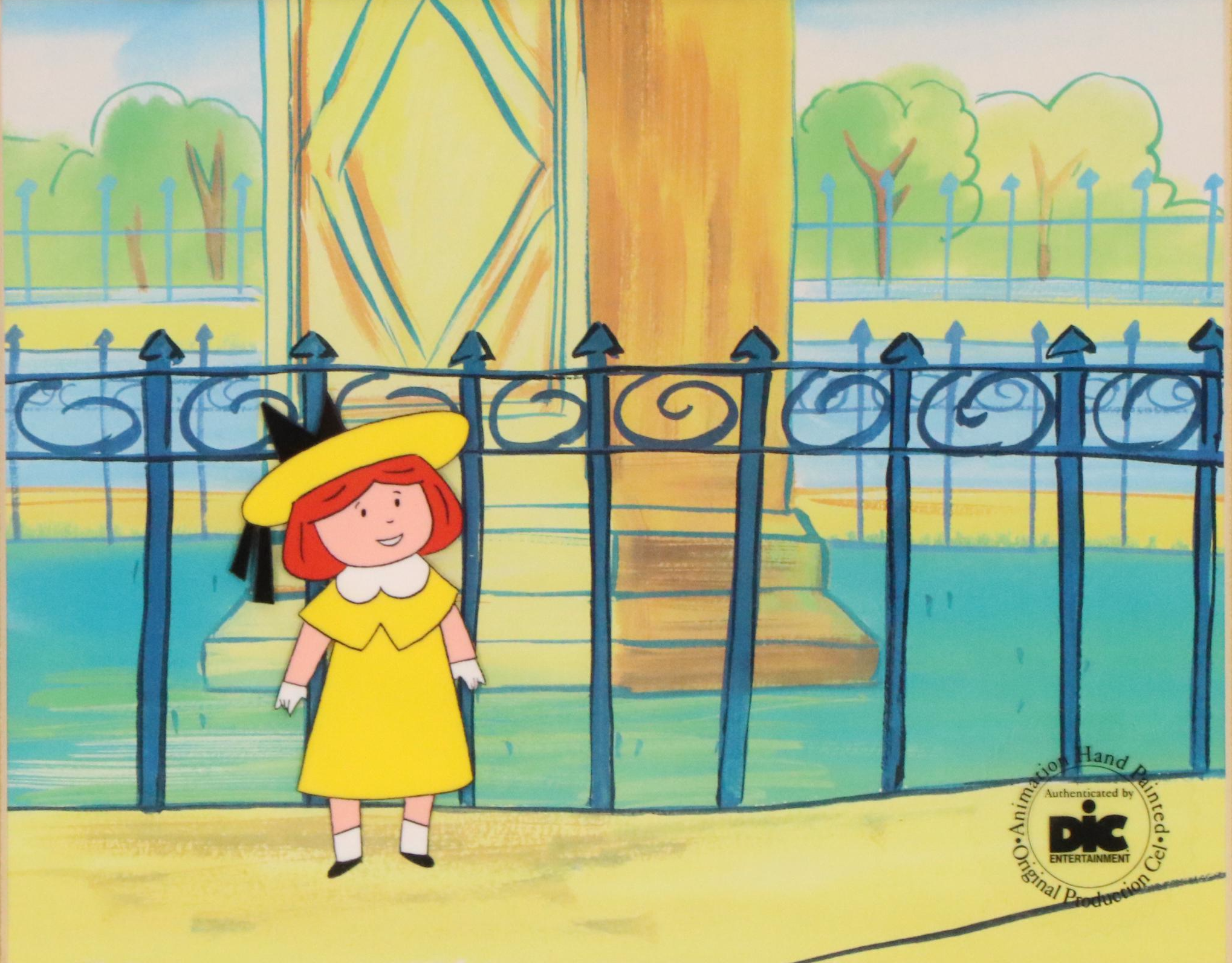 Hand-Painted Sericel From the "Madeline" Series