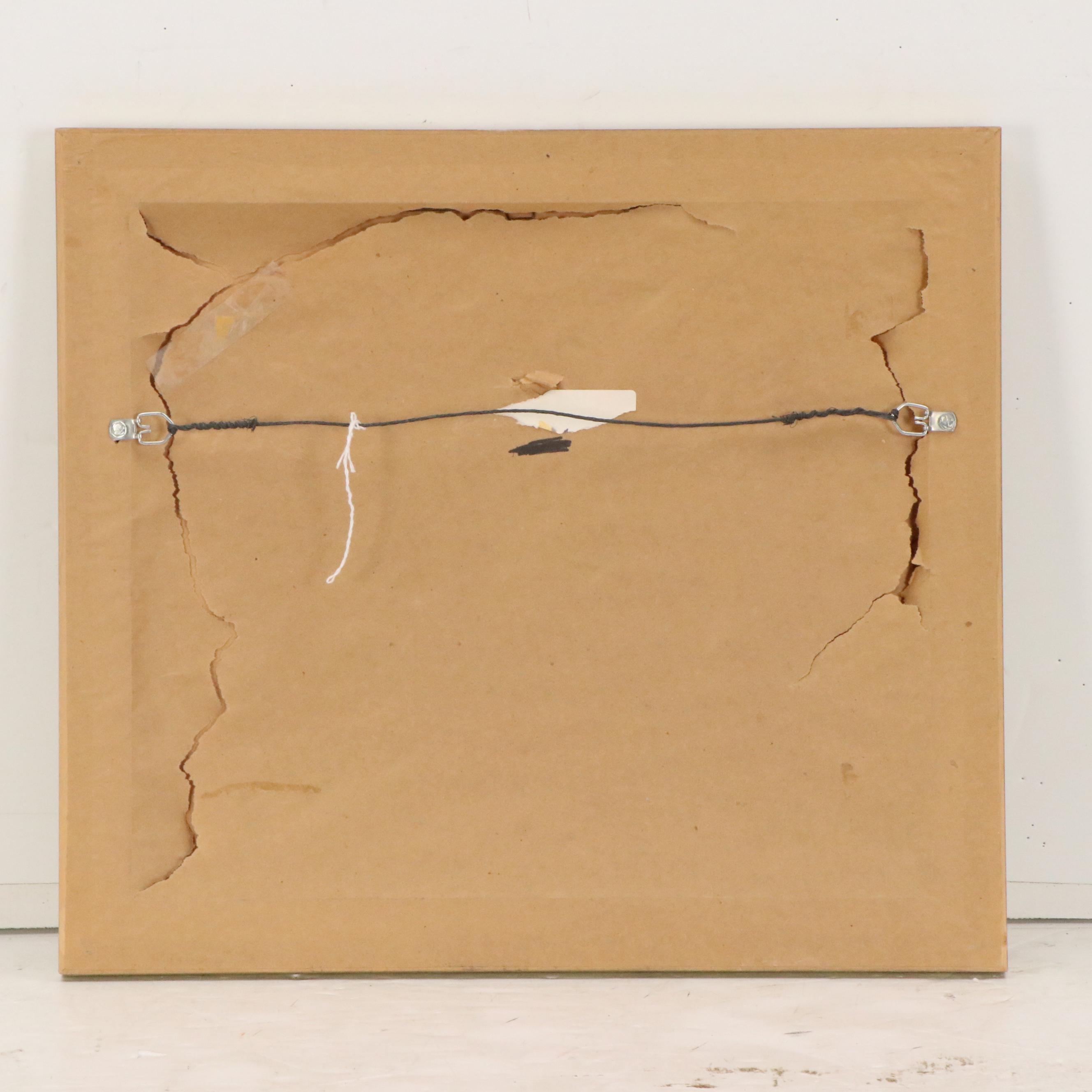 Hand-Painted Sericel From the "Madeline" Series