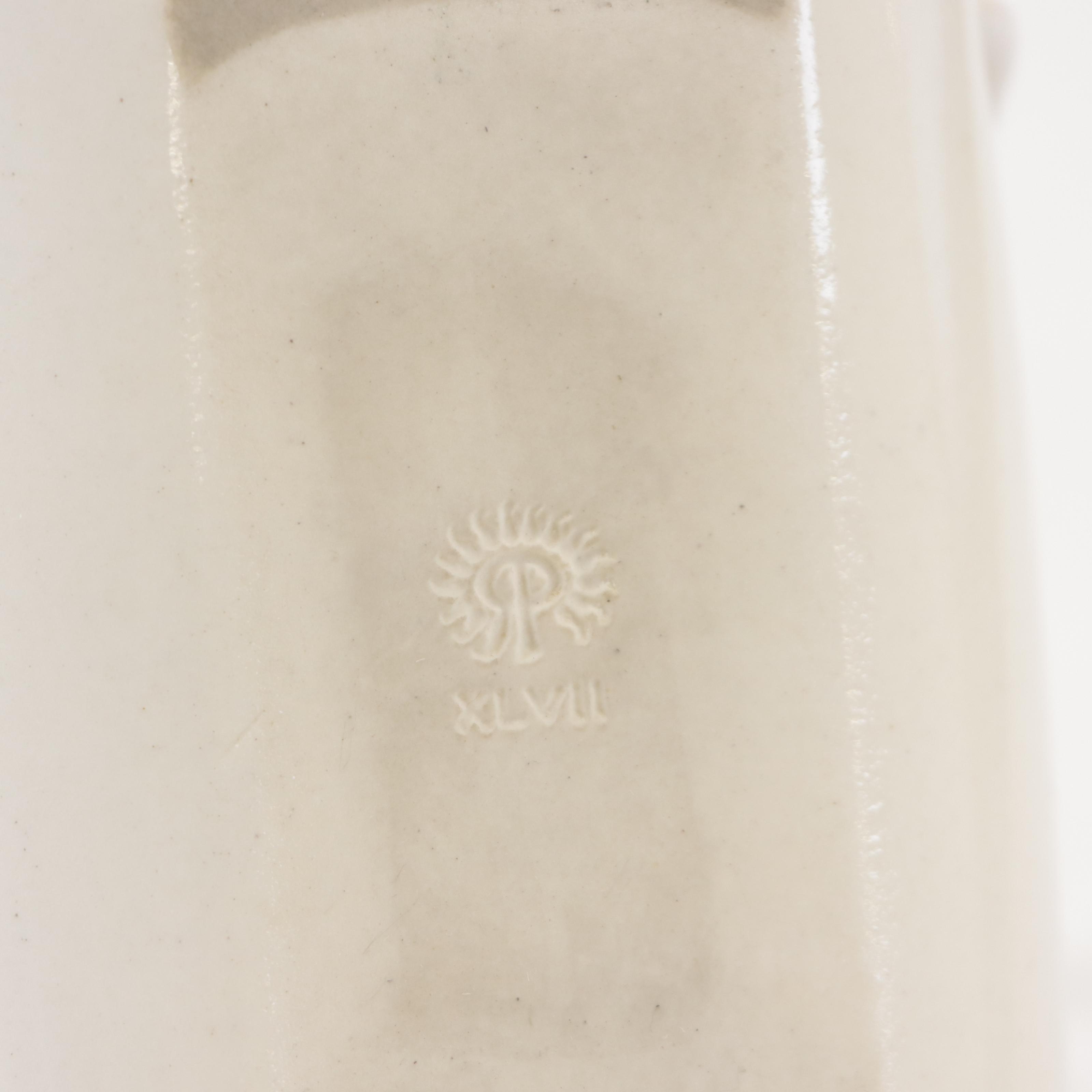 Rookwood Pottery Ceramic Advertising Ashtrays, Mid-20th Century