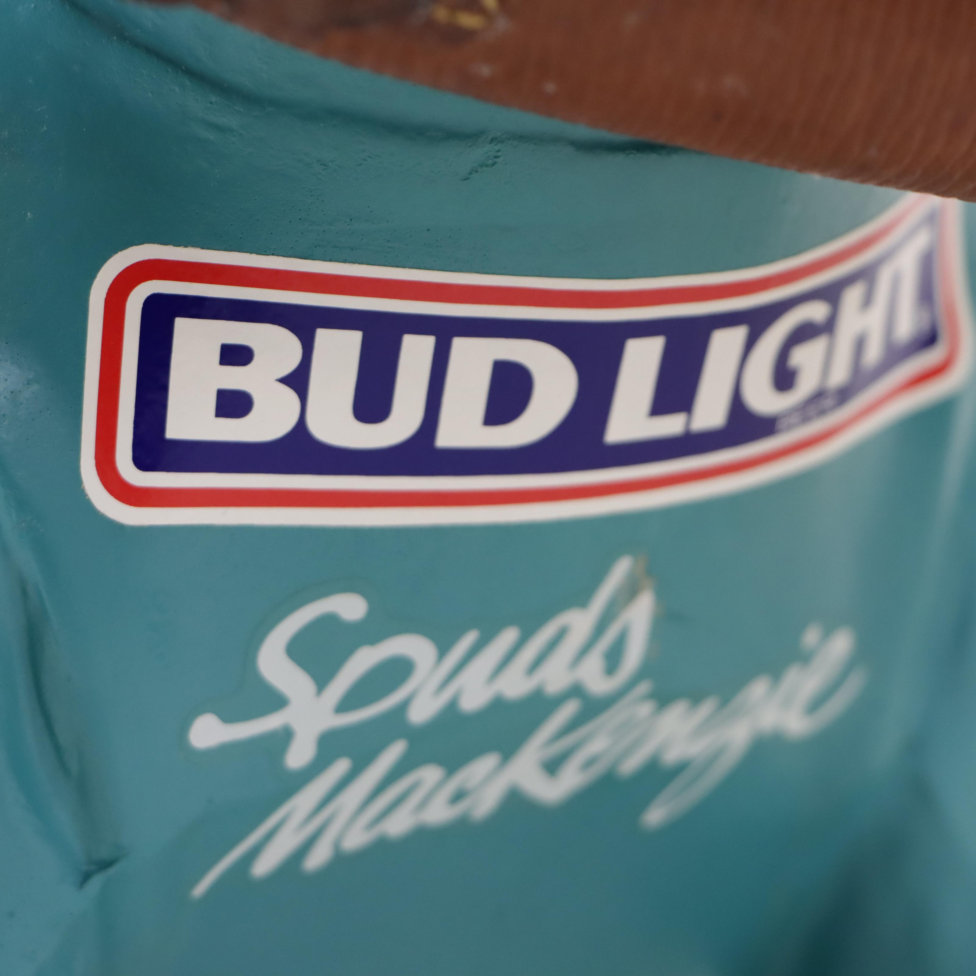 Spuds Mackenzie Bud Light Advertising Memorabilia, 1988