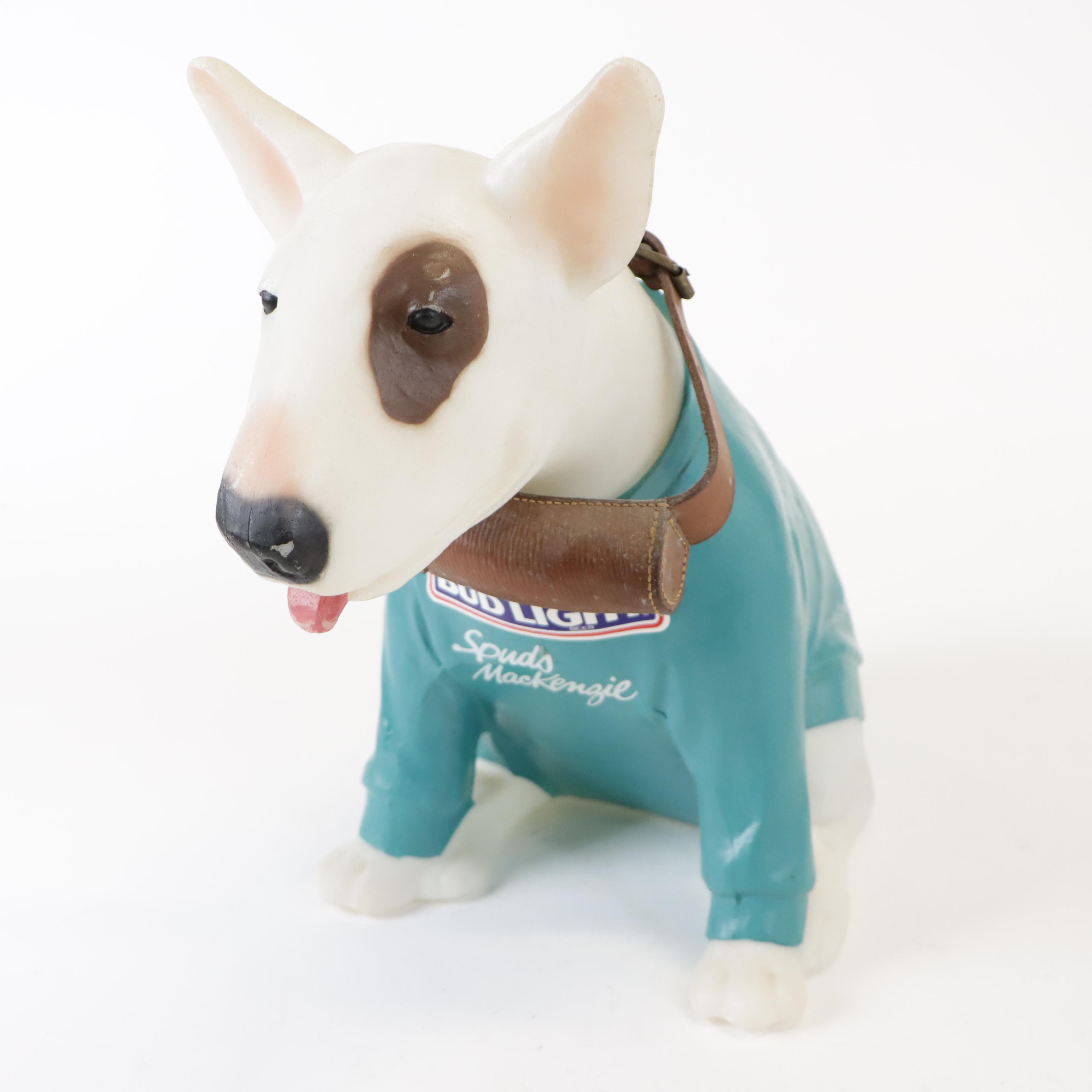 Spuds Mackenzie Bud Light Advertising Memorabilia, 1988