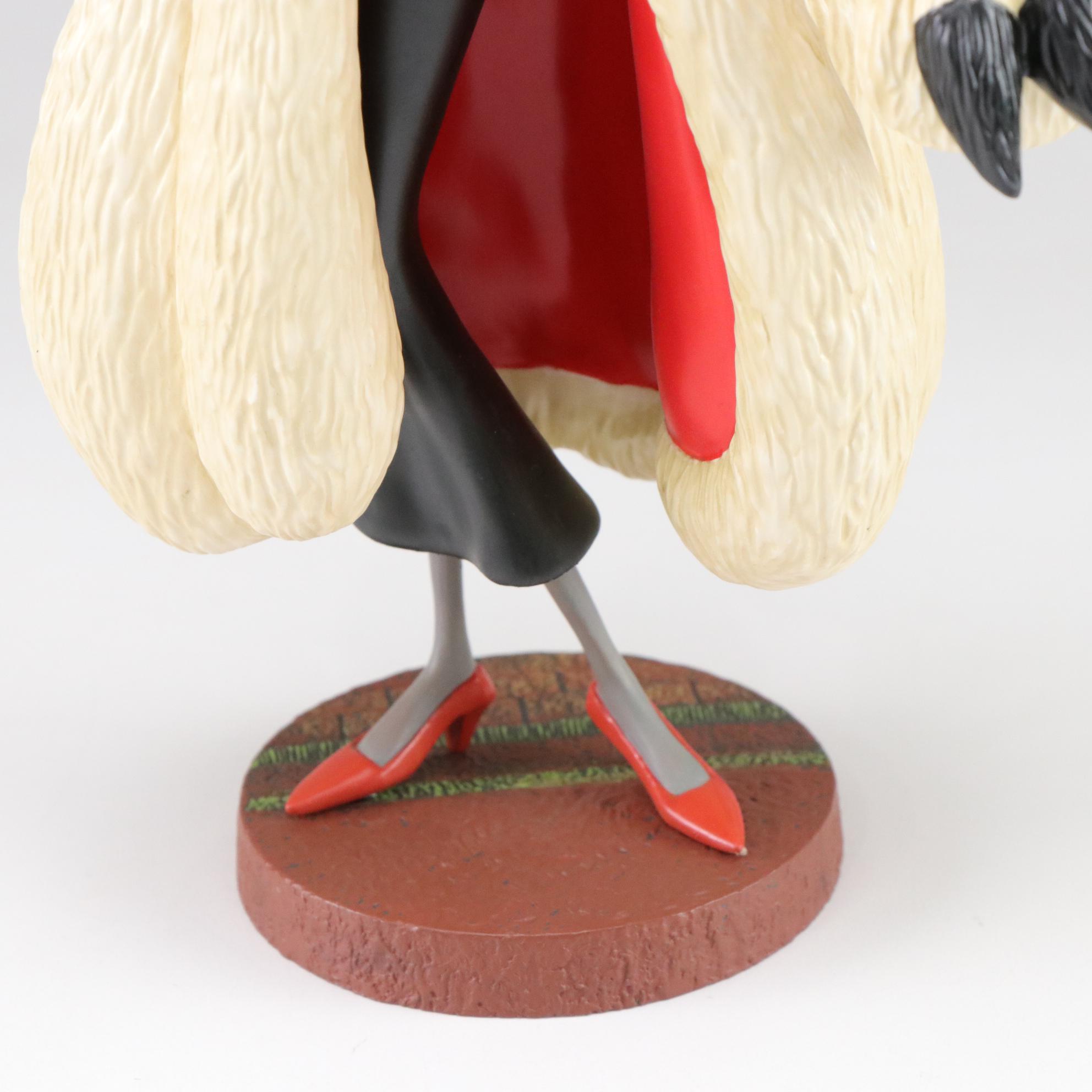 Disney Classics Collection "Cruella De Vil" Porcelain Statue