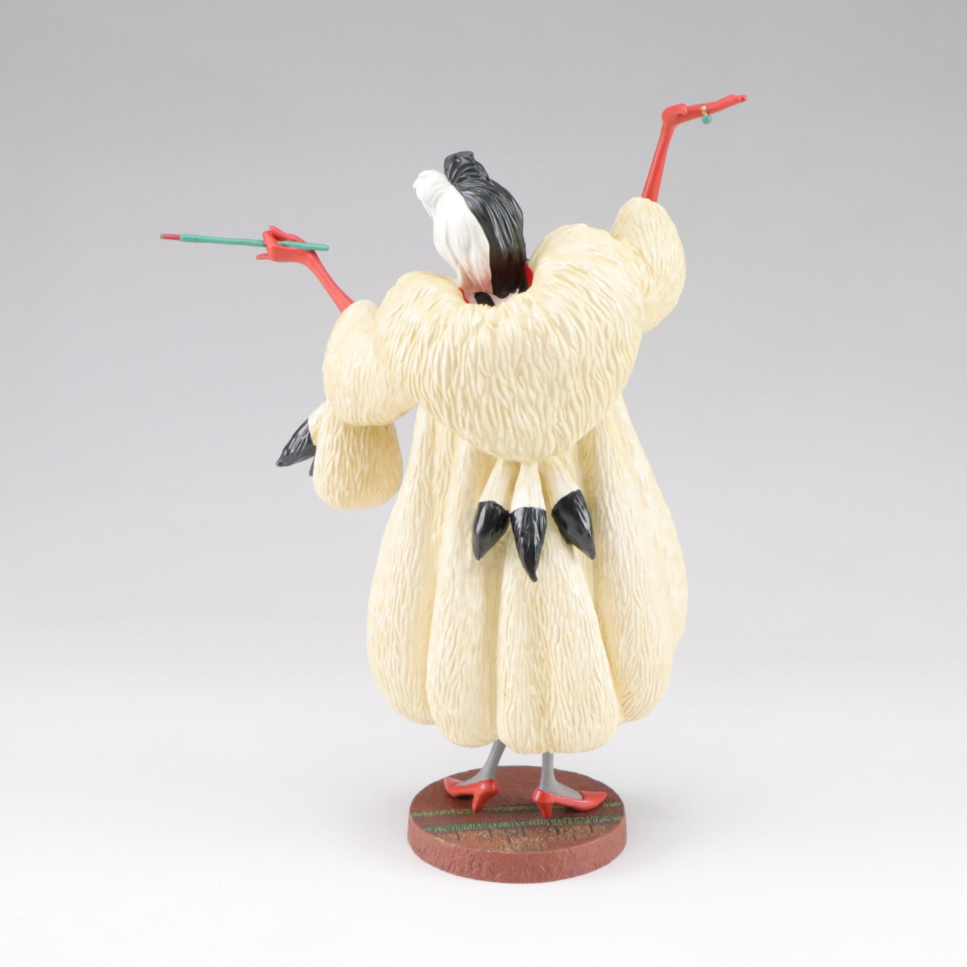 Disney Classics Collection "Cruella De Vil" Porcelain Statue