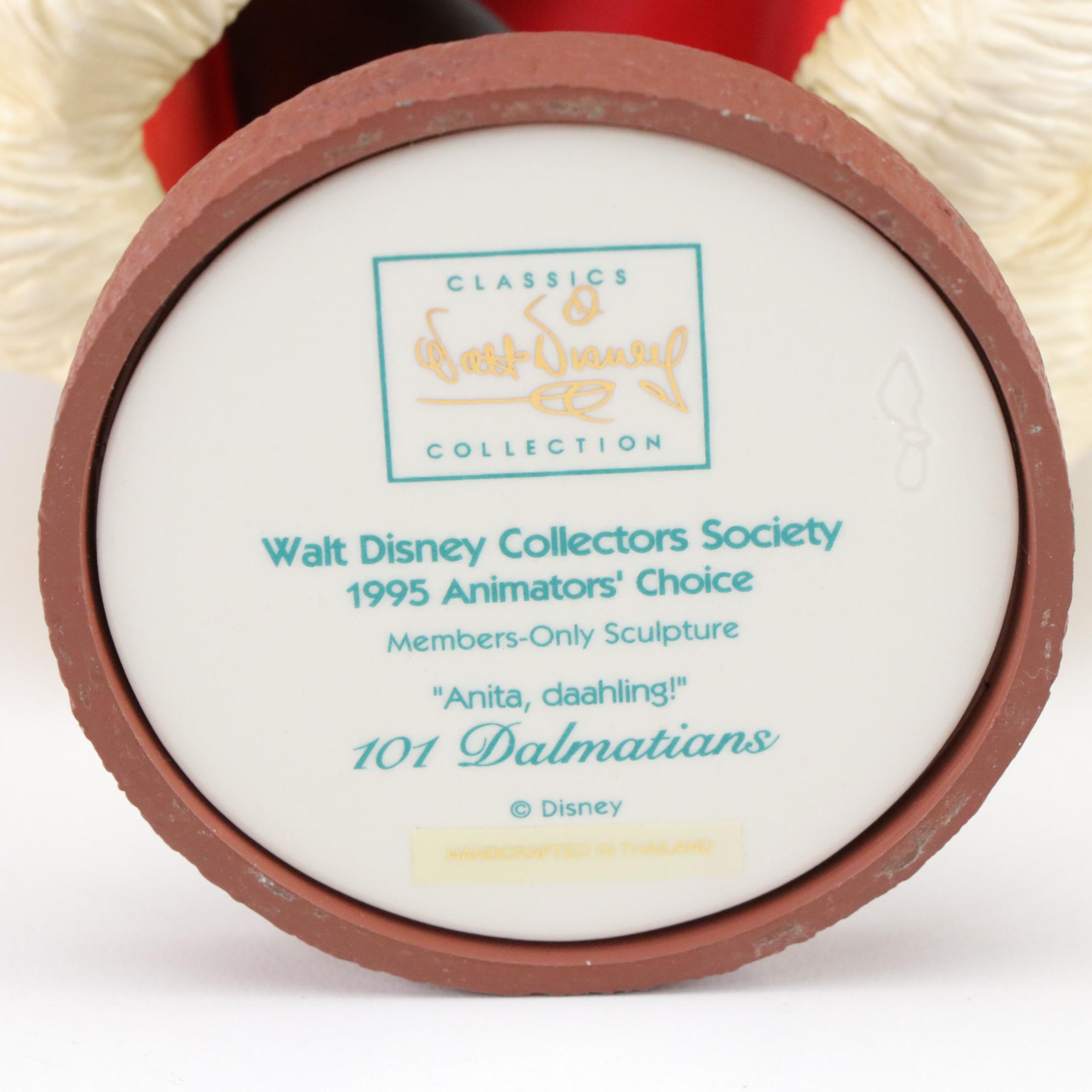 Disney Classics Collection "Cruella De Vil" Porcelain Statue