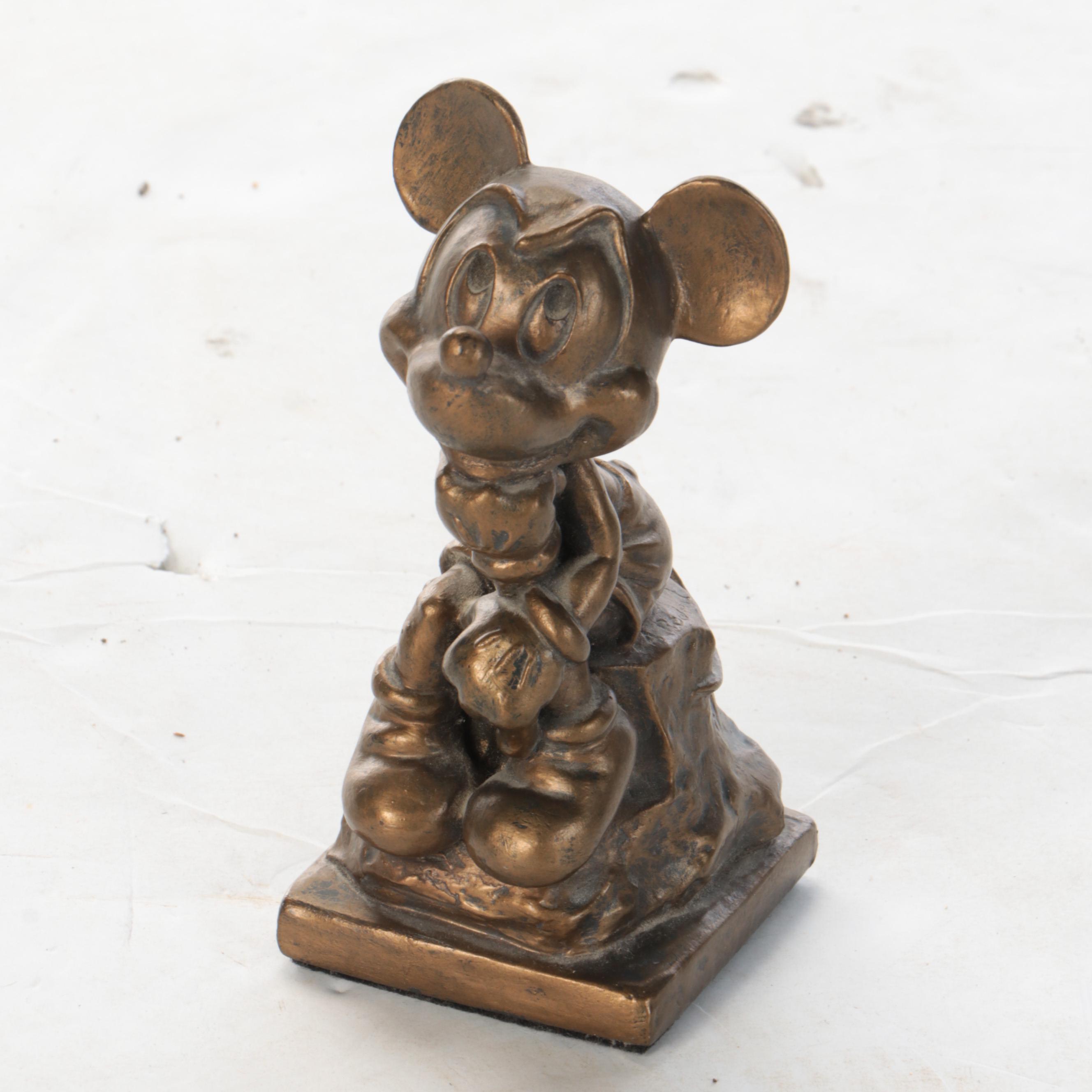 Walt Disney "Mickey Down Under" Limited Edition Sericel with Figurine