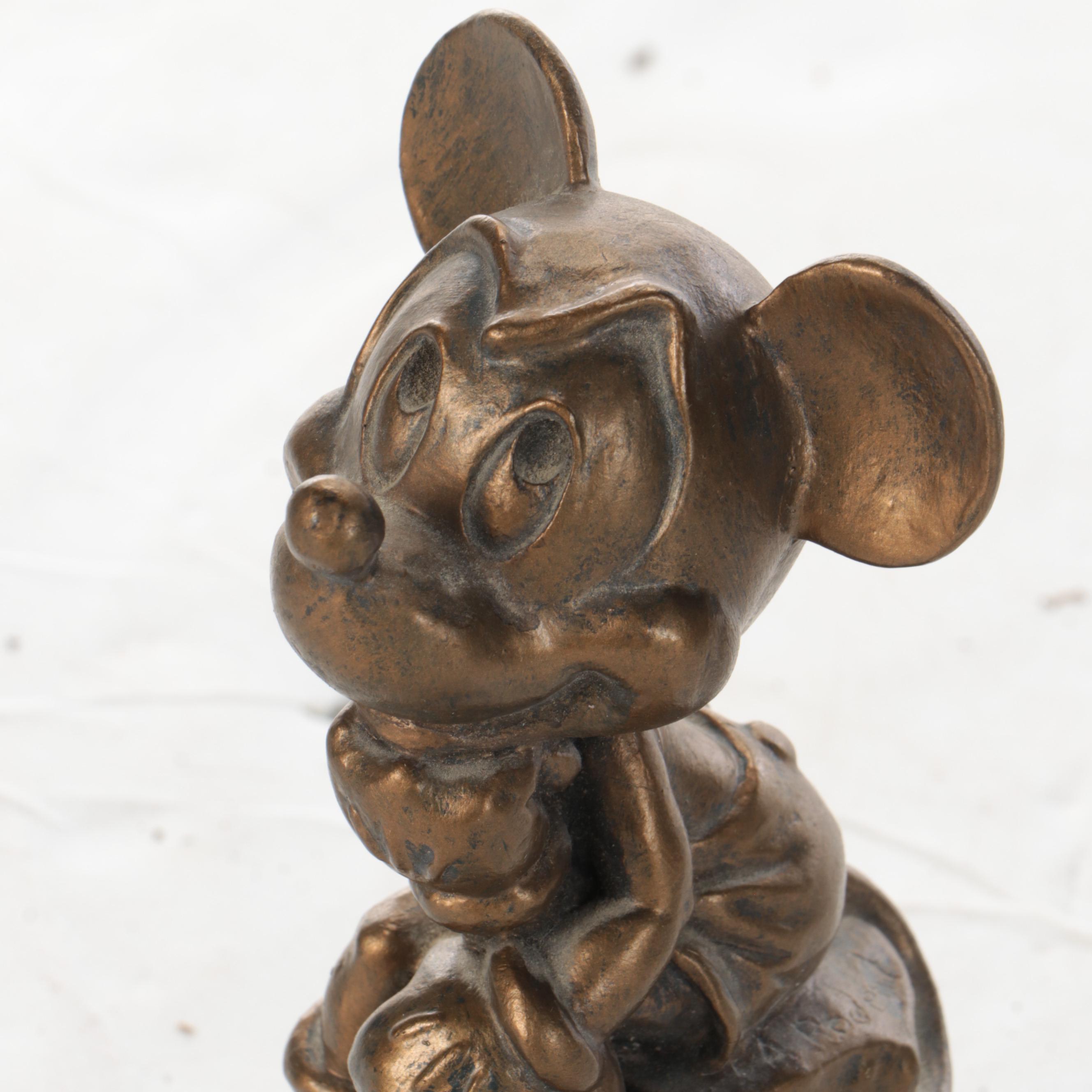 Walt Disney "Mickey Down Under" Limited Edition Sericel with Figurine