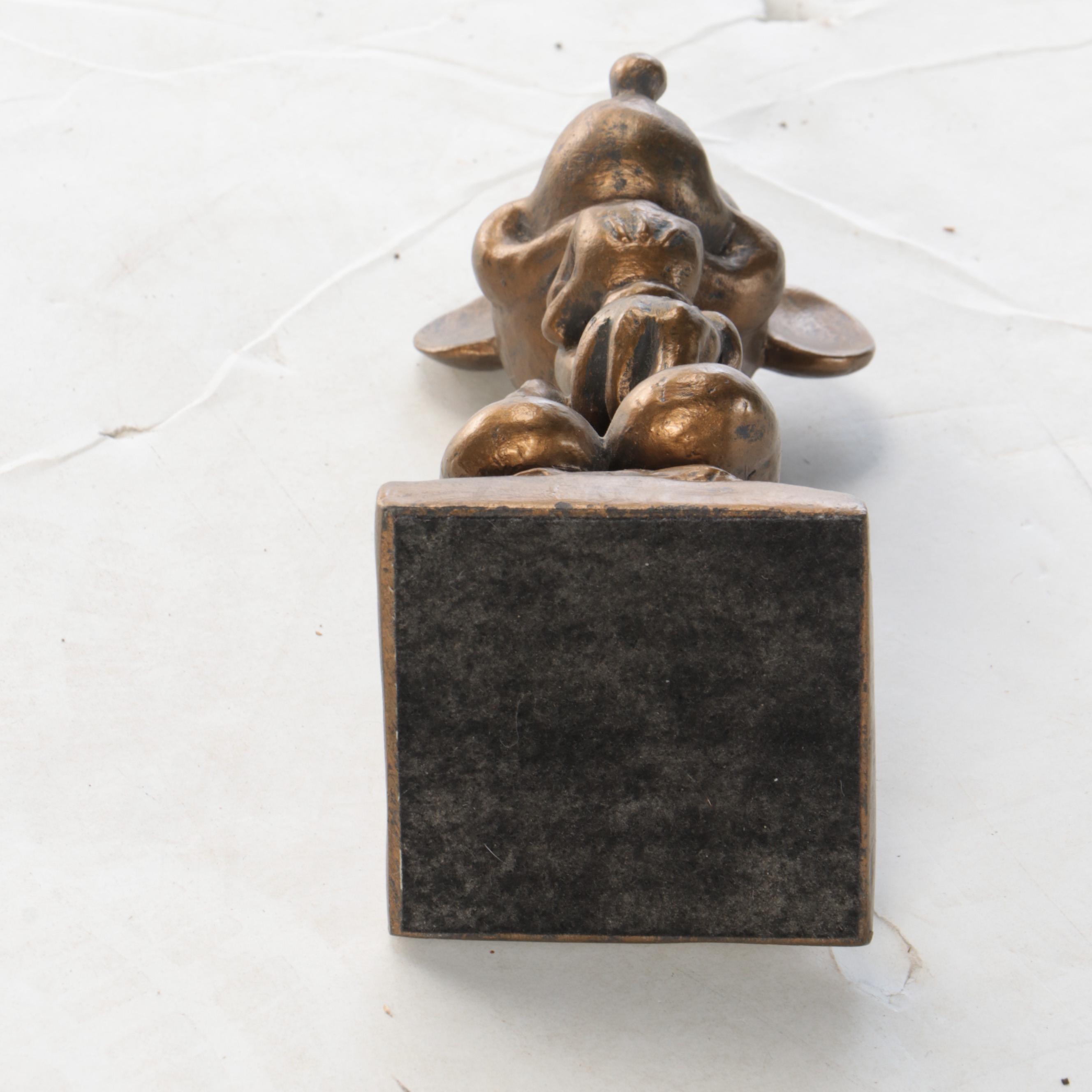 Walt Disney "Mickey Down Under" Limited Edition Sericel with Figurine