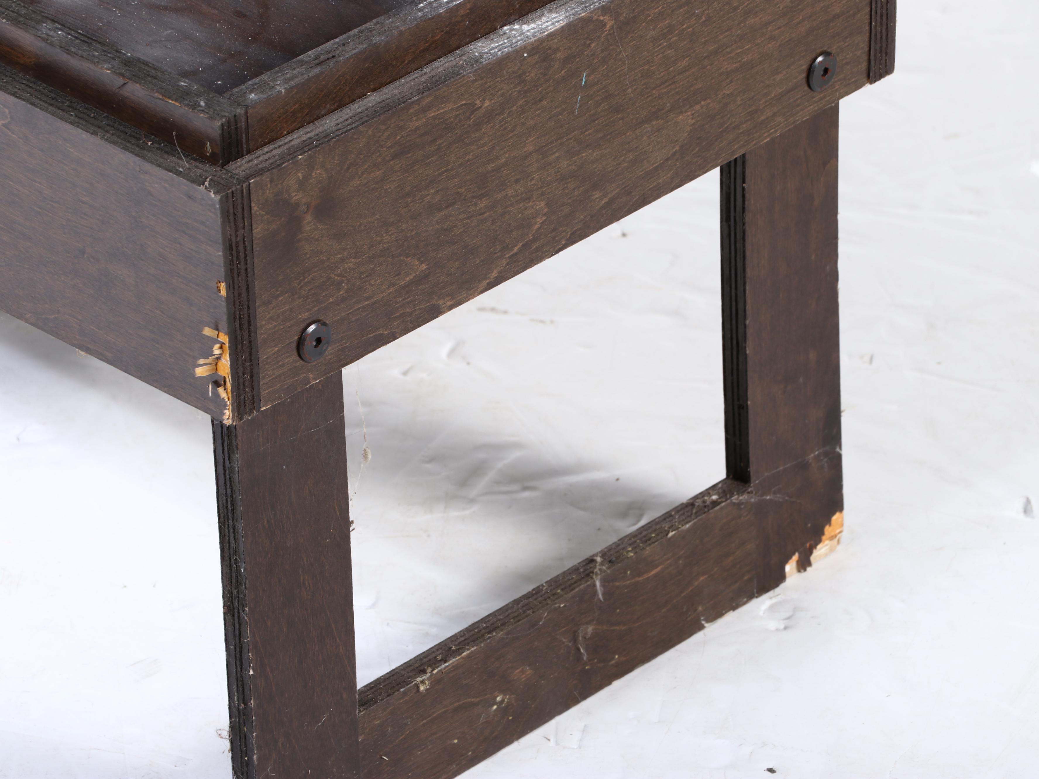 "Big House Bourbon" Laminate Double-Sided Retail Display Rack