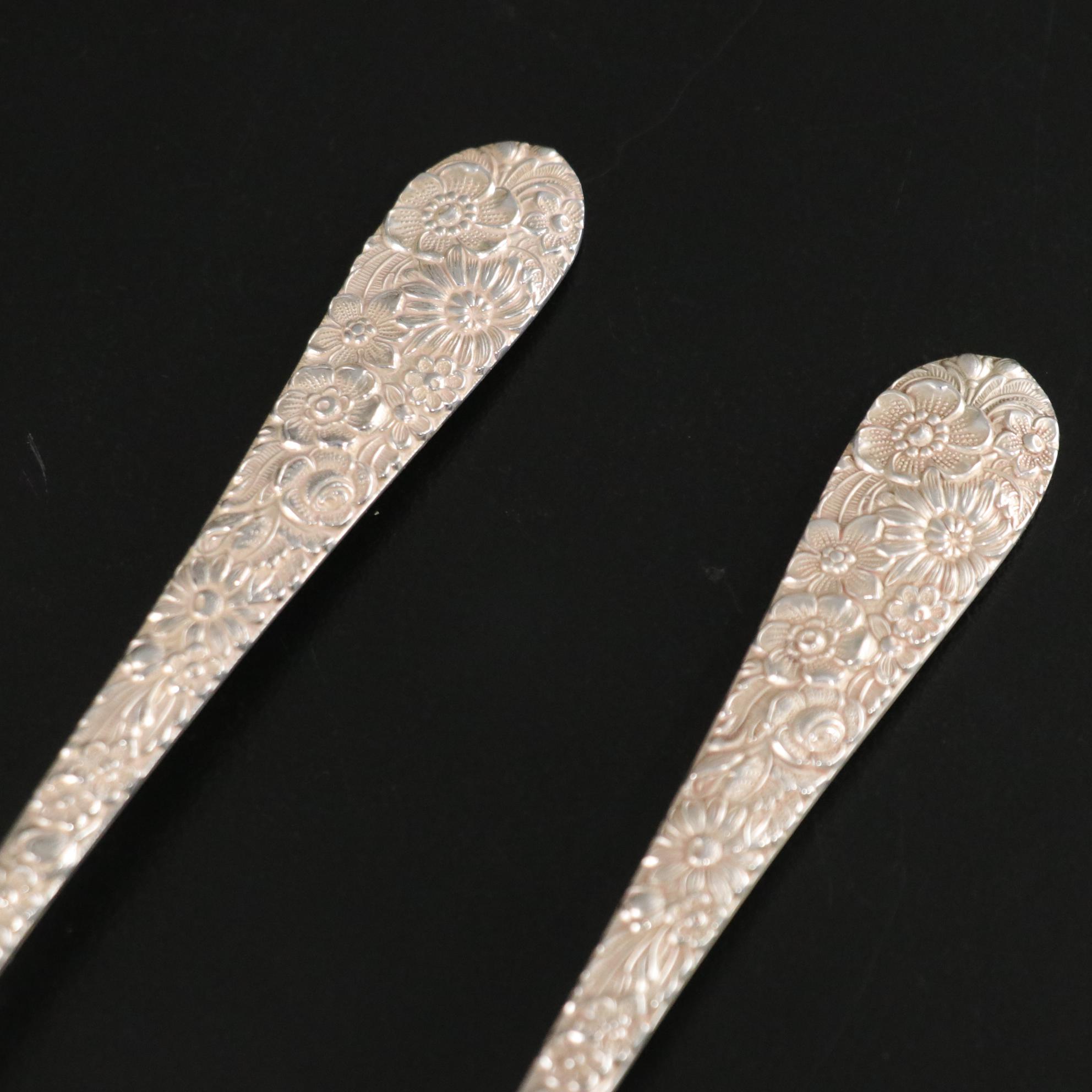 Alvin "Bridal Bouquet" Sterling Silver Flatware