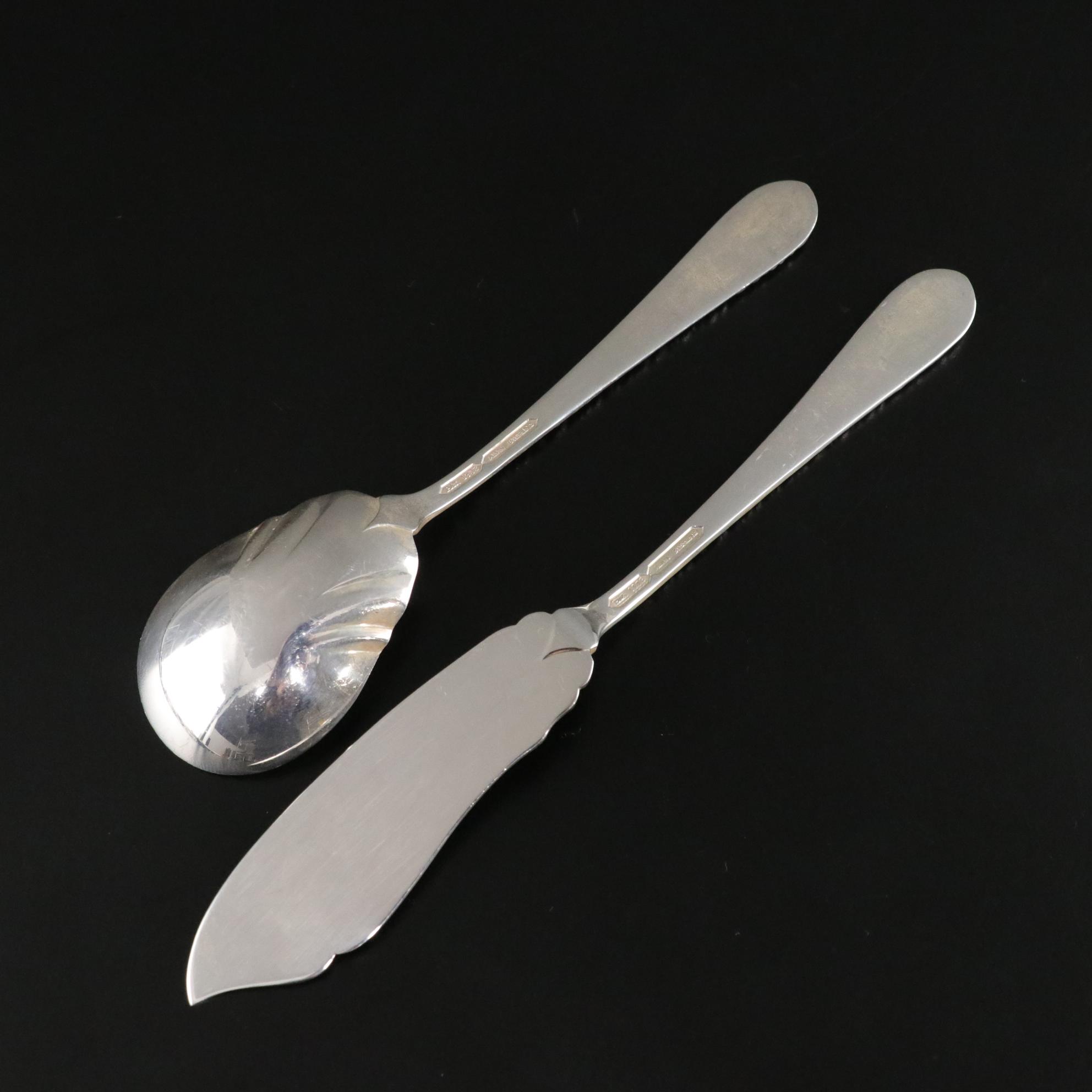 Alvin "Bridal Bouquet" Sterling Silver Flatware