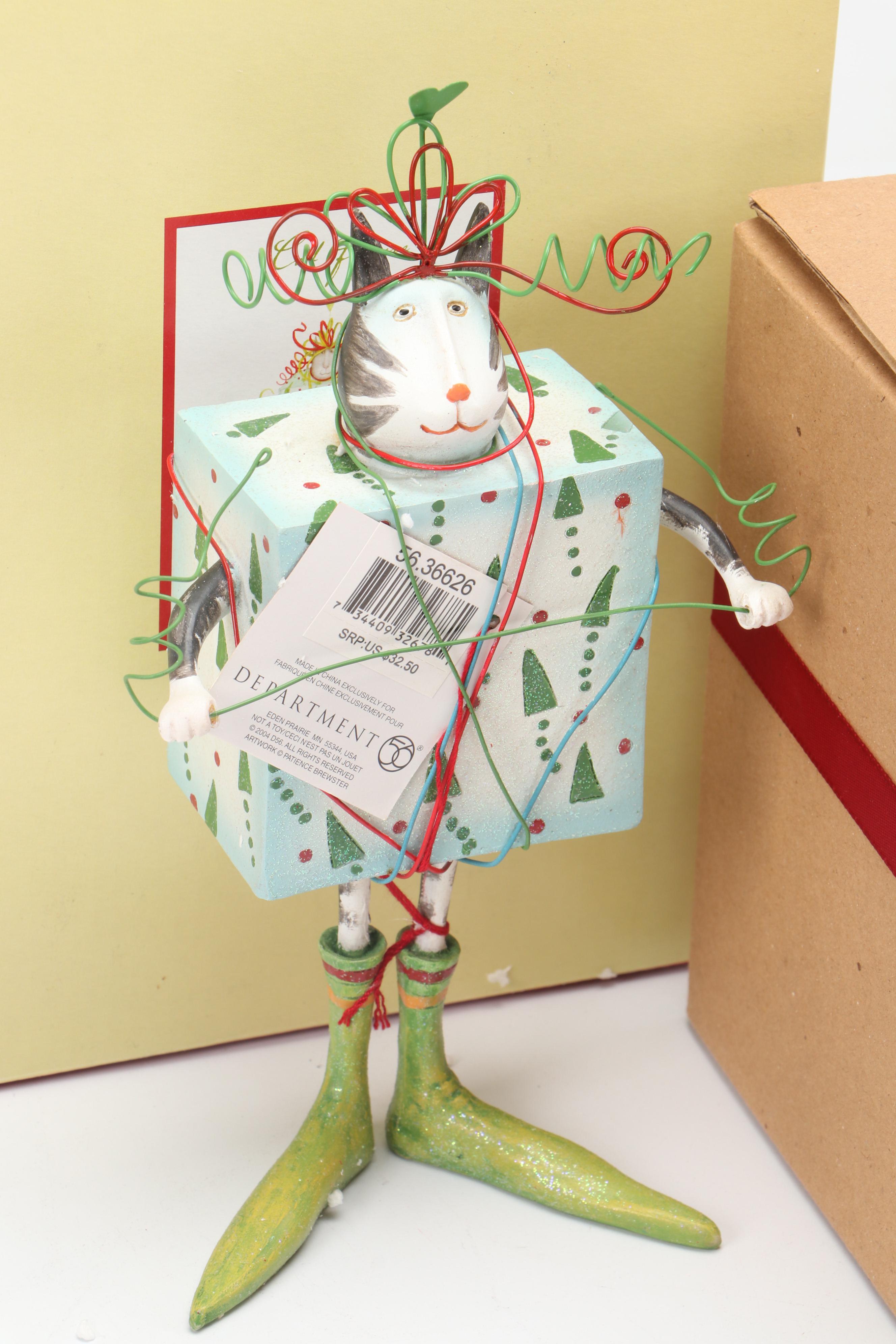 Department 56 Patience Brewster Christmas Krinkles Figurines