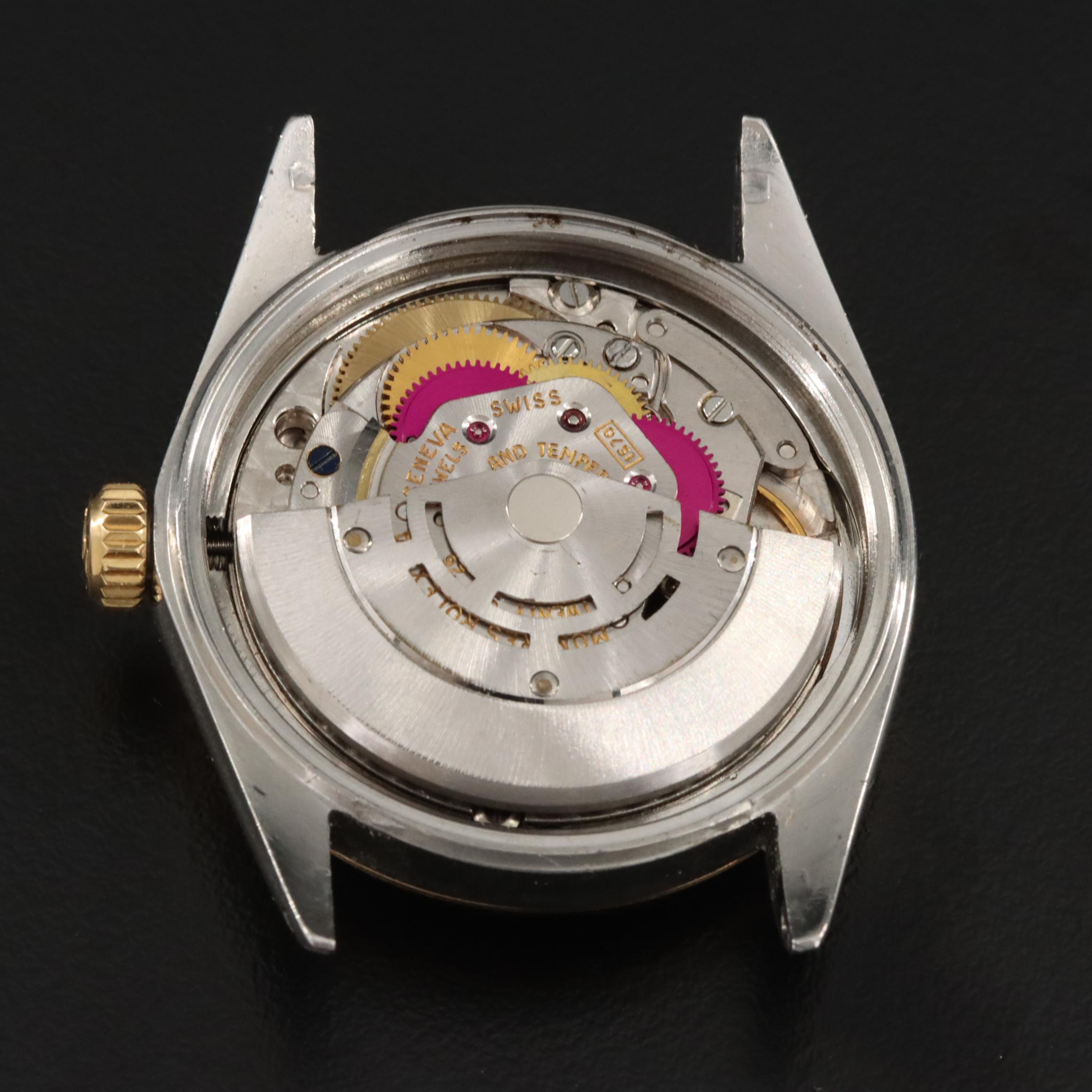 1970 Rolex Two-Tone Datejust Watch