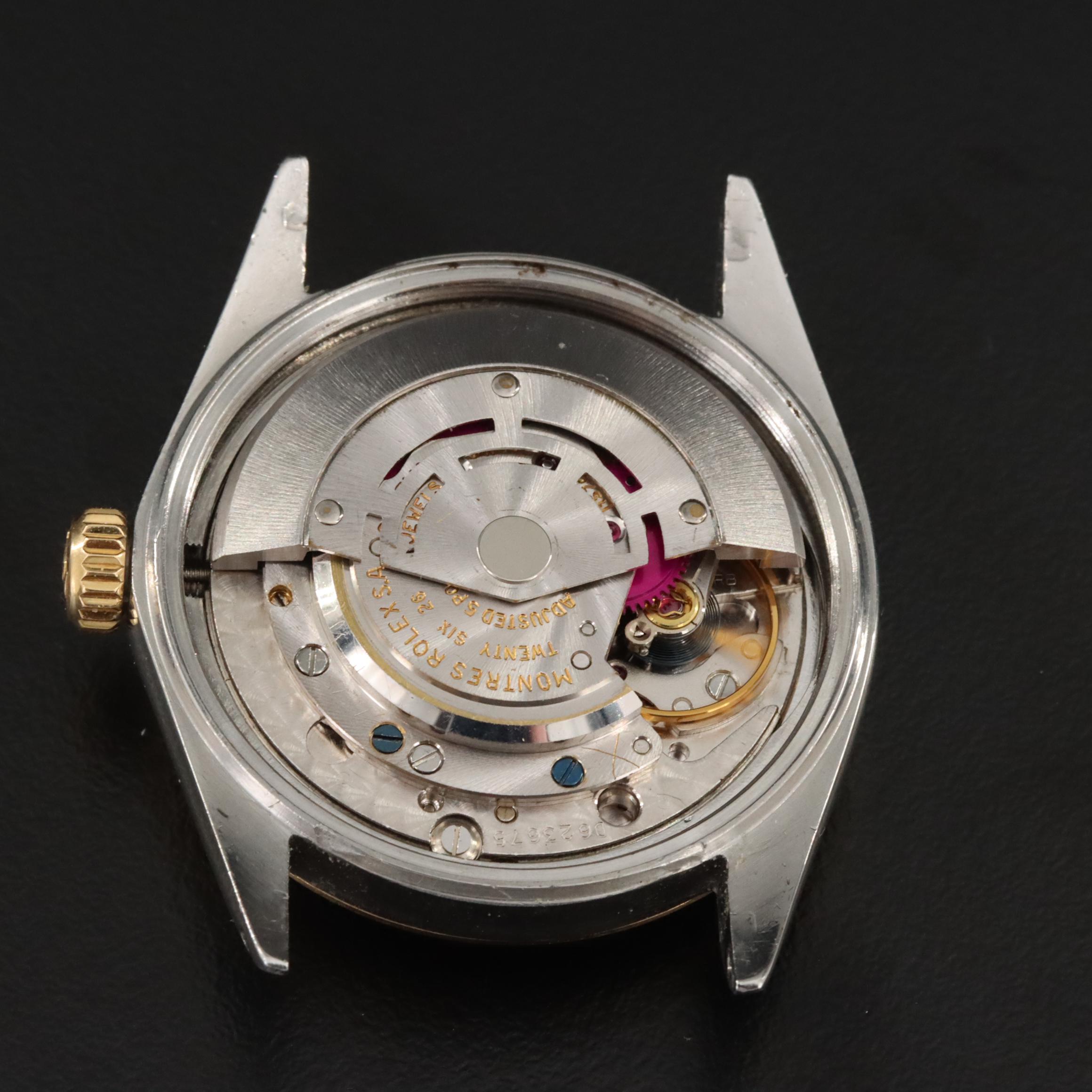 1970 Rolex Two-Tone Datejust Watch