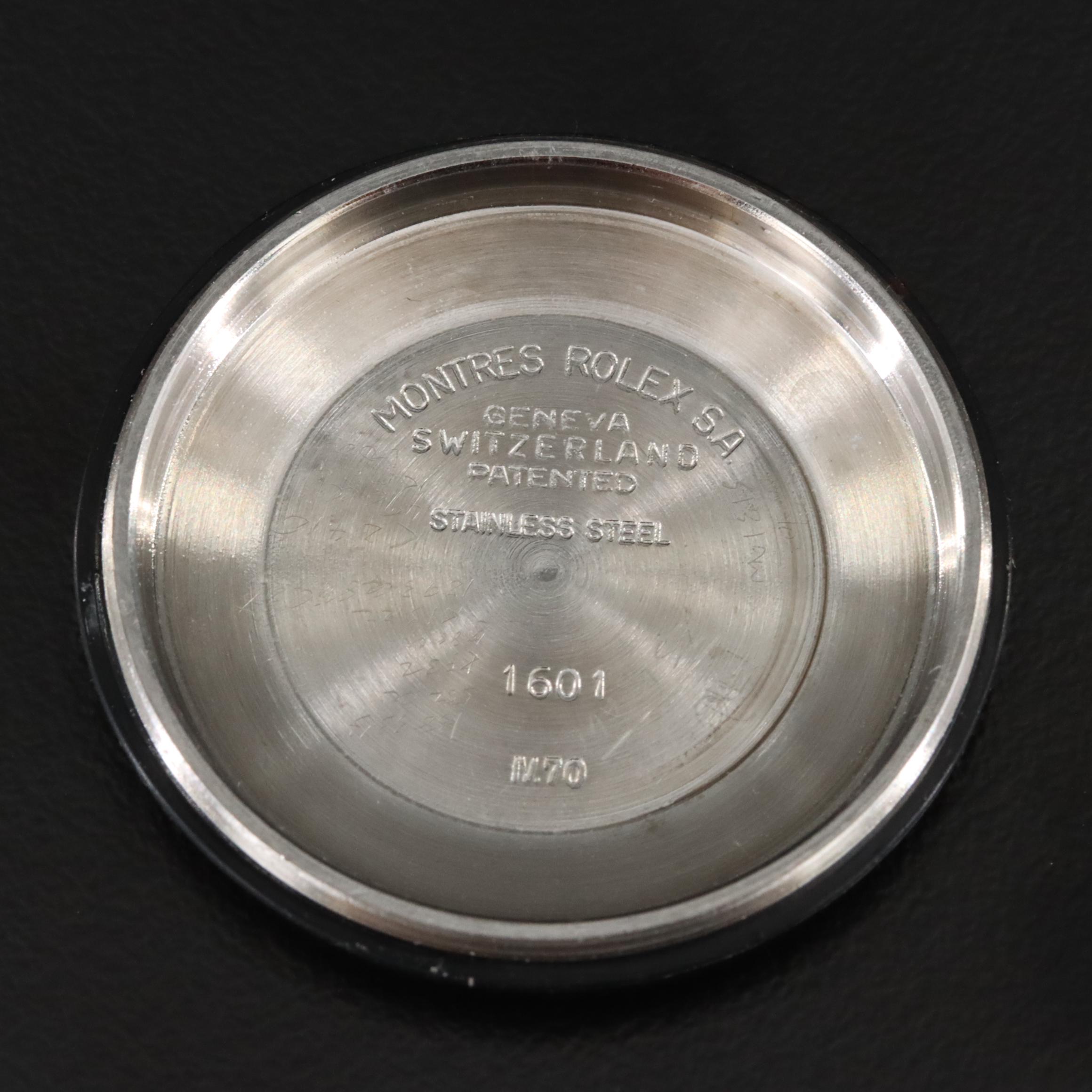 1970 Rolex Two-Tone Datejust Watch