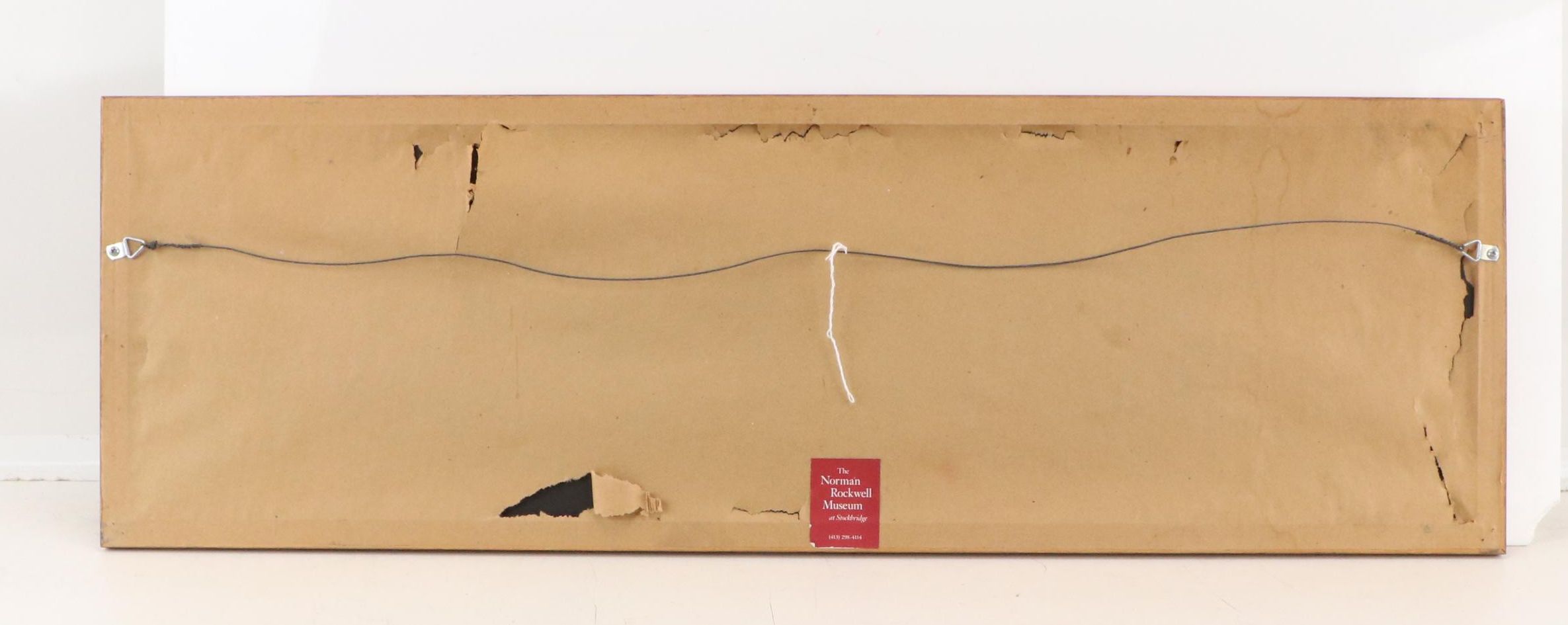 Four Sports-Themed Offset Lithographs After Norman Rockwell