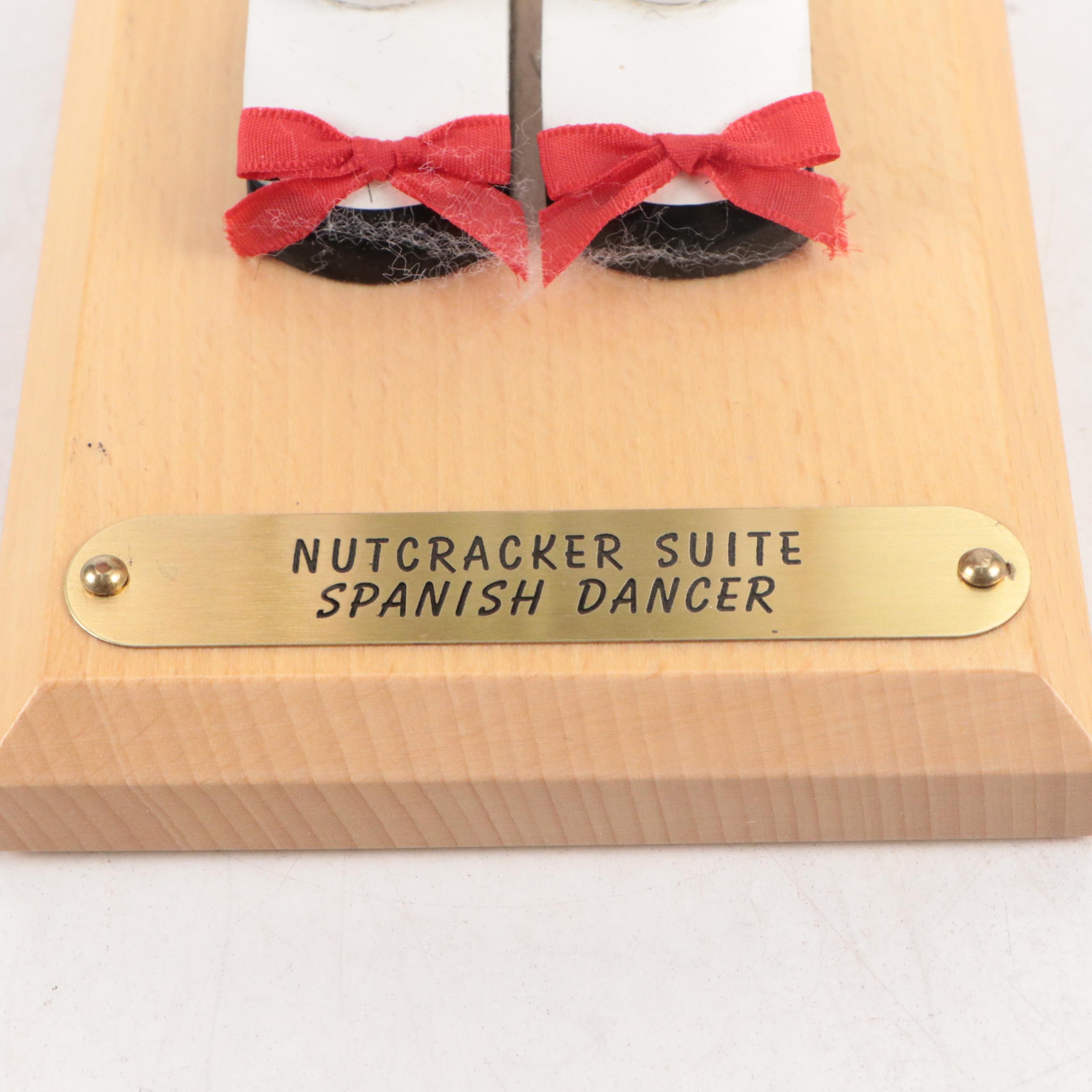 Steinbach Nutcracker Suite "Spanish Dancer" Limited Edition Wooden Nutcracker