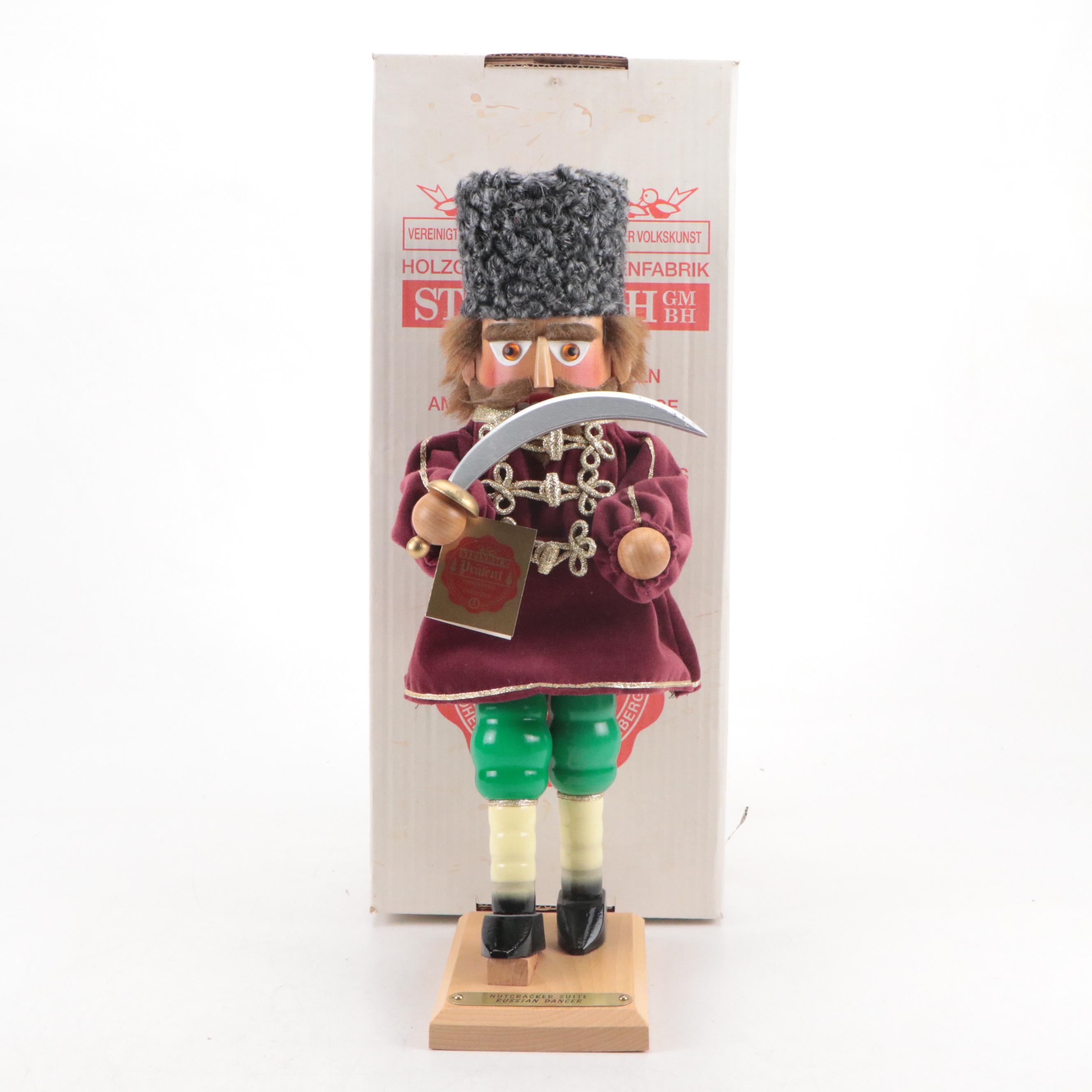 Steinbach Limited Edition Nutcracker Suite "Russian Dancer" Nutcracker