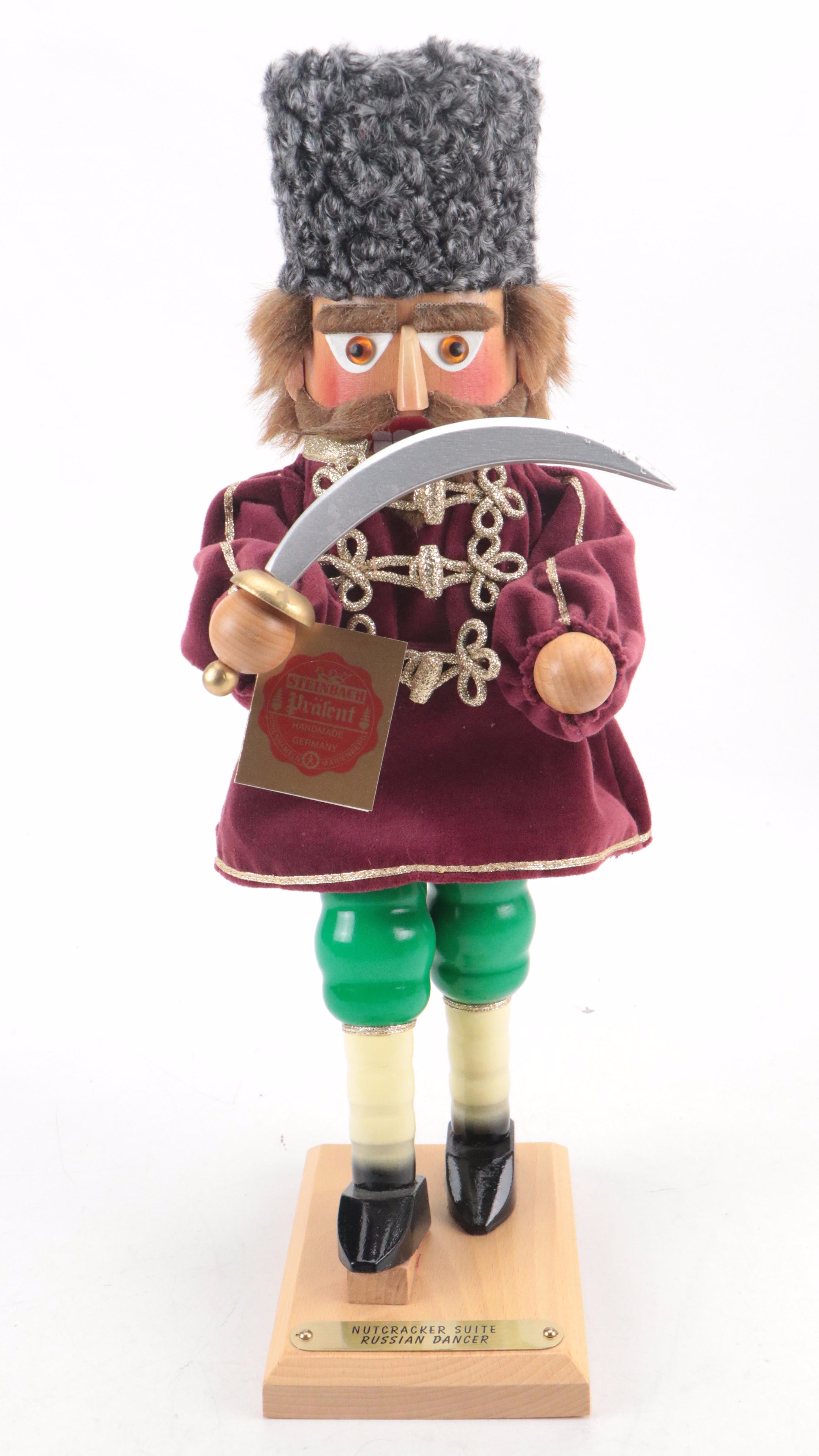 Steinbach Limited Edition Nutcracker Suite "Russian Dancer" Nutcracker