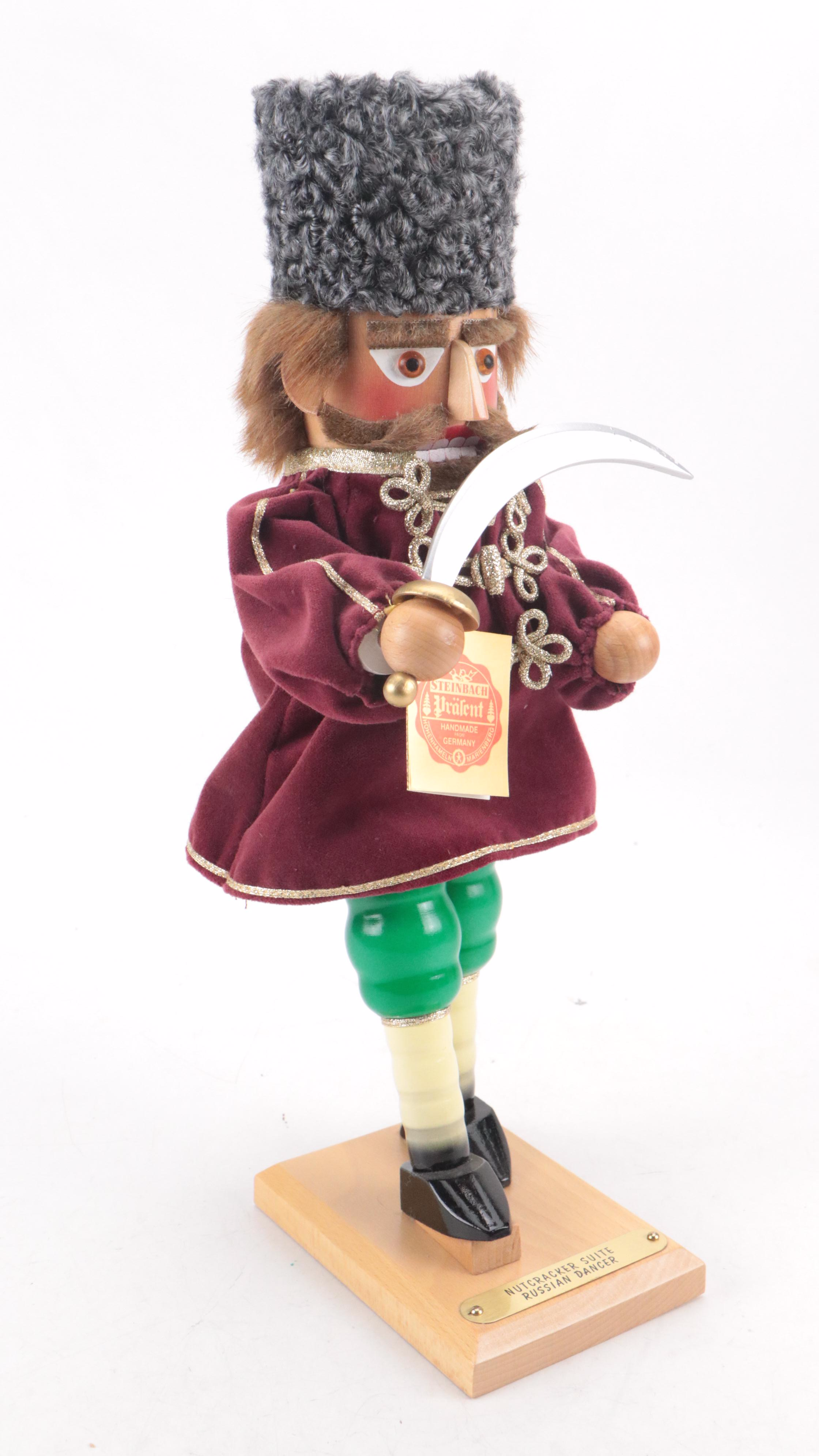 Steinbach Limited Edition Nutcracker Suite "Russian Dancer" Nutcracker