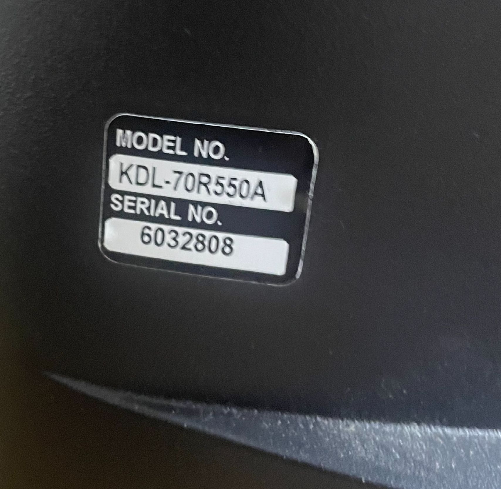 Sony Bravia KDL-70R550A 70" LCD Television, 2013