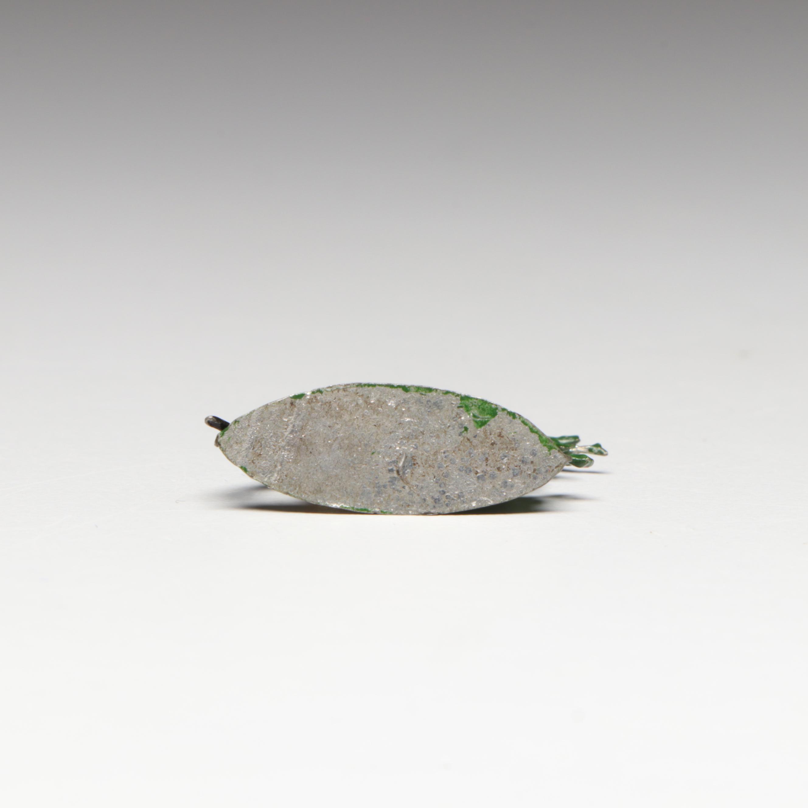 Wilhelm Schweizer Enameled Pewter Figurines