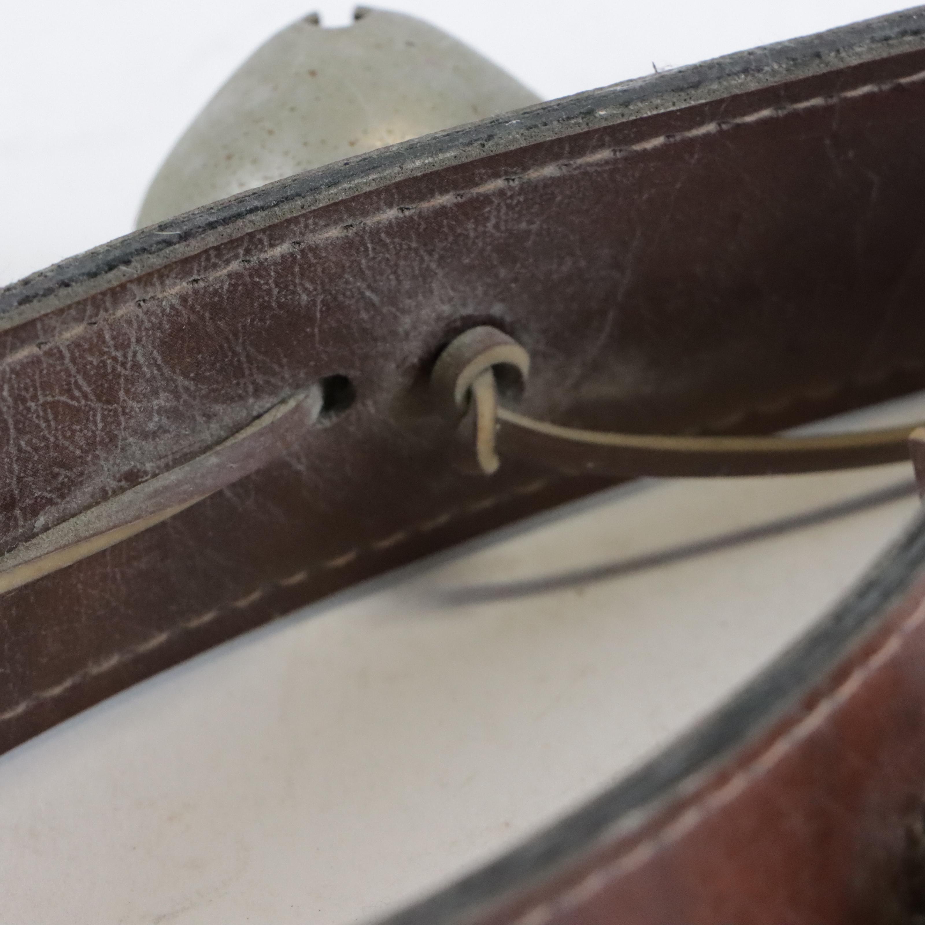 Sleigh Bells and Large Metal Bell with Engraved Owl