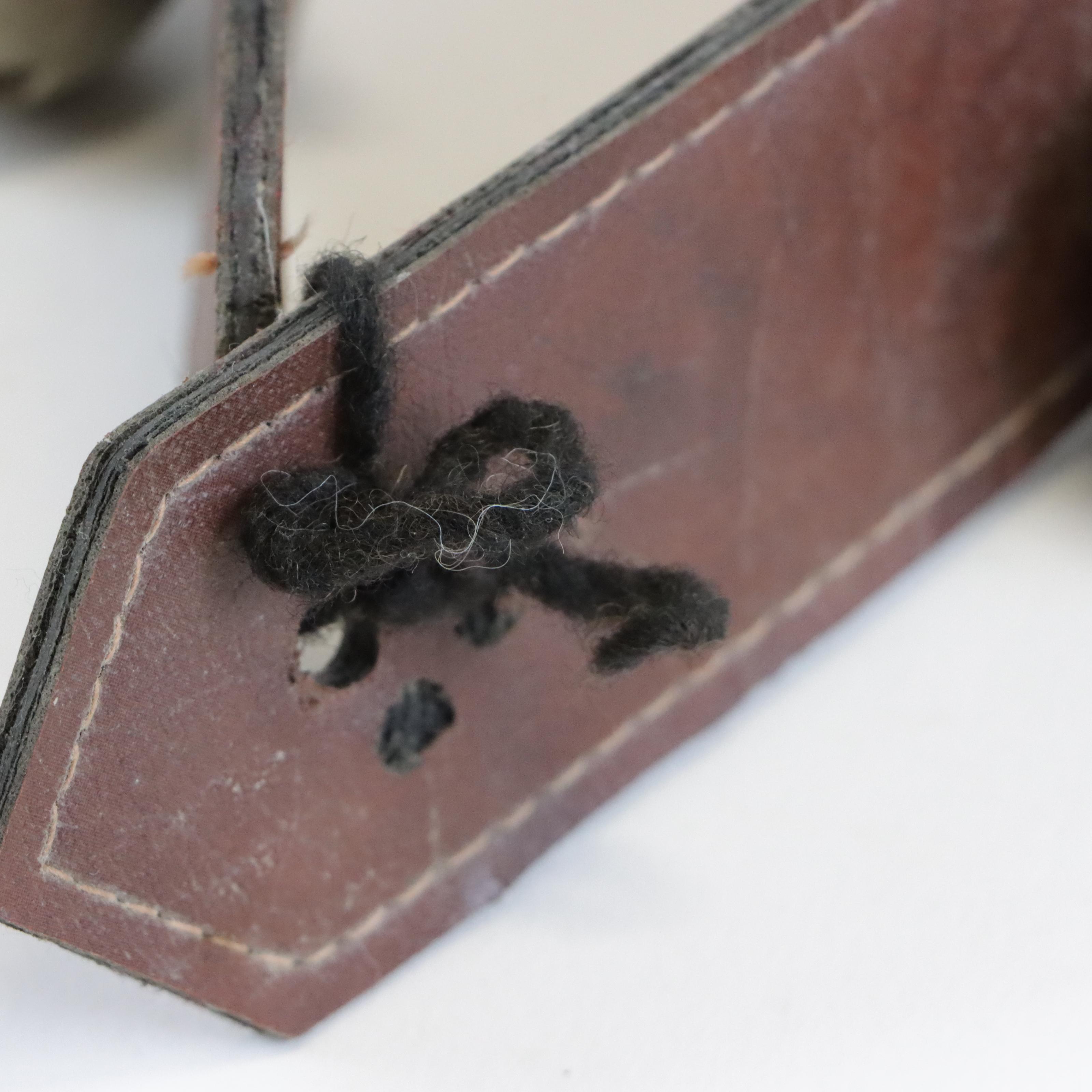 Sleigh Bells and Large Metal Bell with Engraved Owl