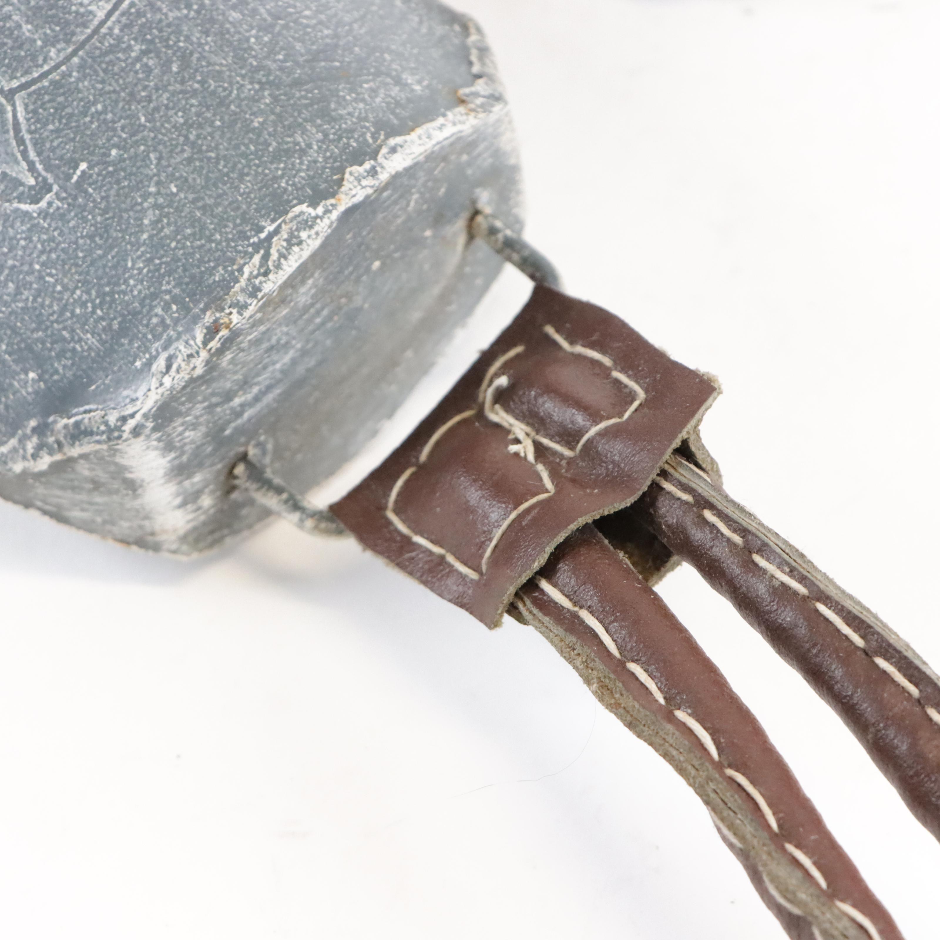 Sleigh Bells and Large Metal Bell with Engraved Owl