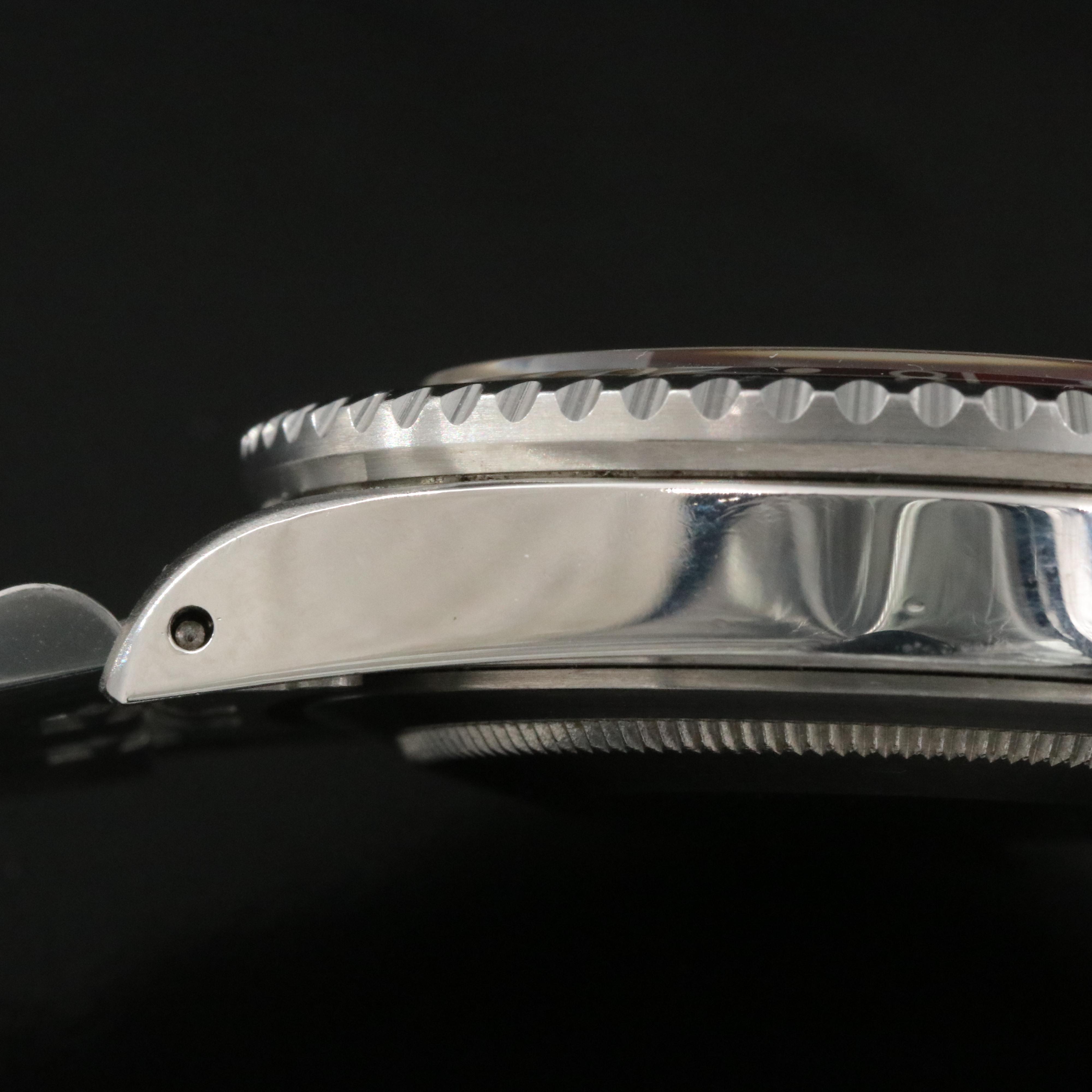 1987 Rolex GMT-Master II 16760 "Coke" Black Steel Automatic Watch