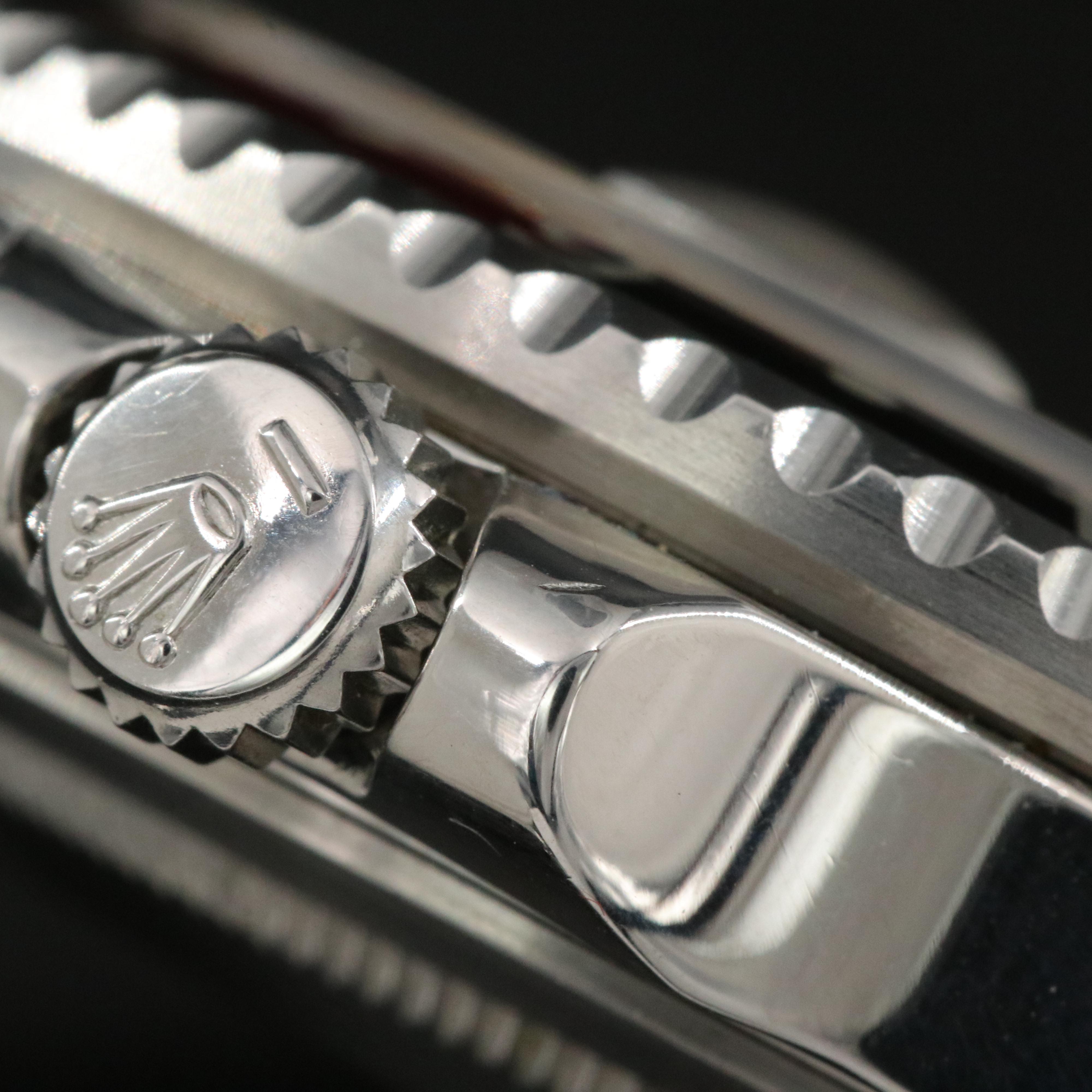 1987 Rolex GMT-Master II 16760 "Coke" Black Steel Automatic Watch