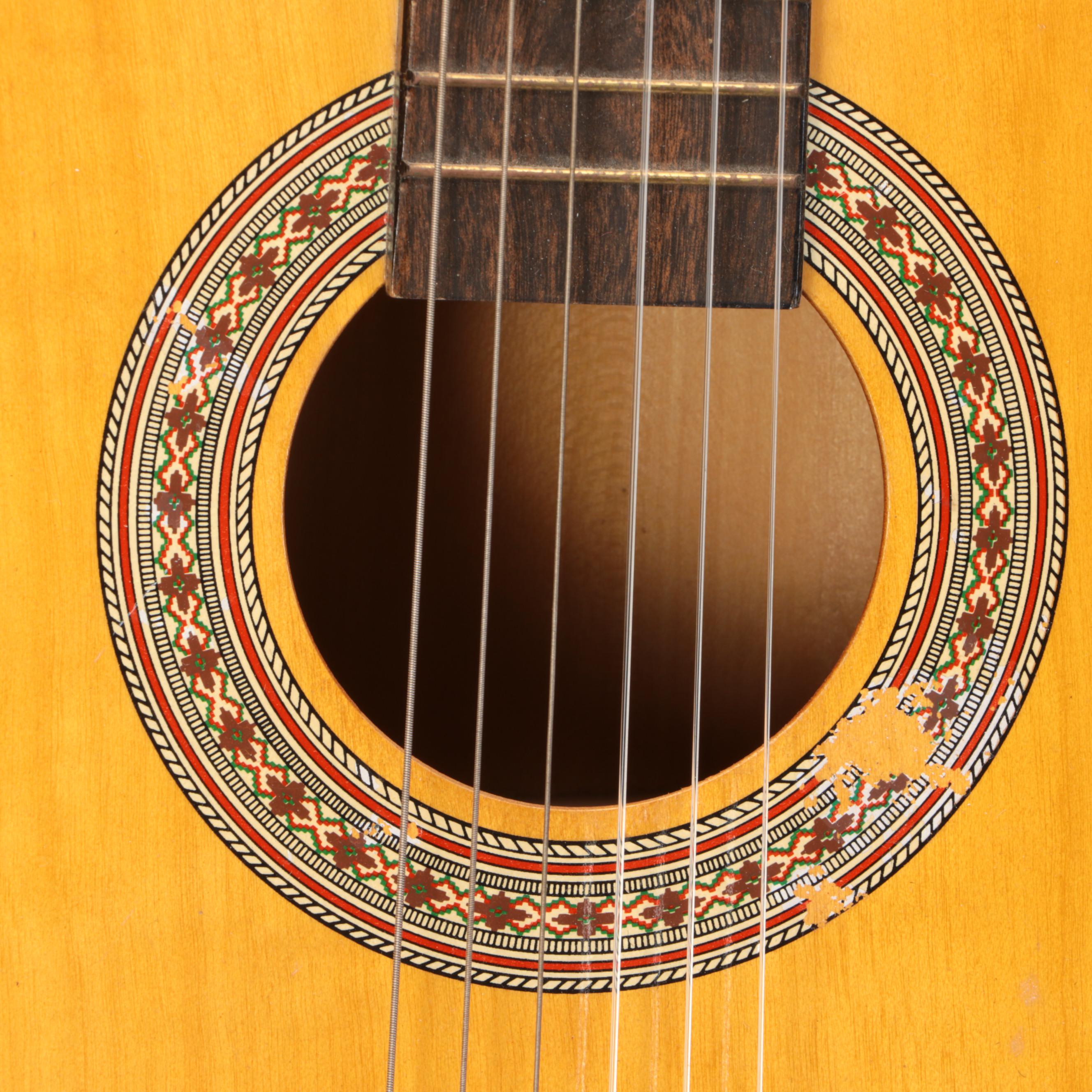 Spruce Top Acoustic Guitar