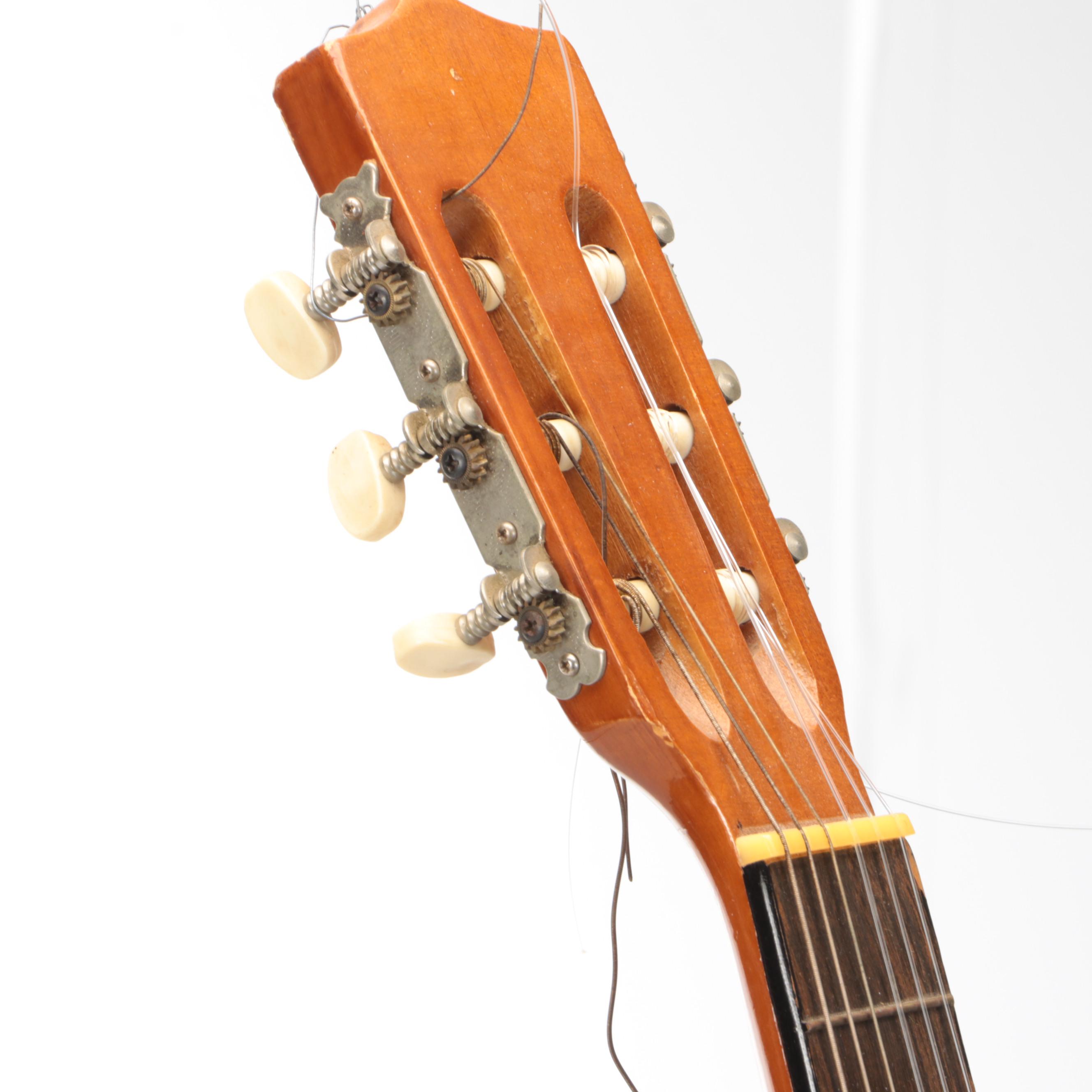 Spruce Top Acoustic Guitar