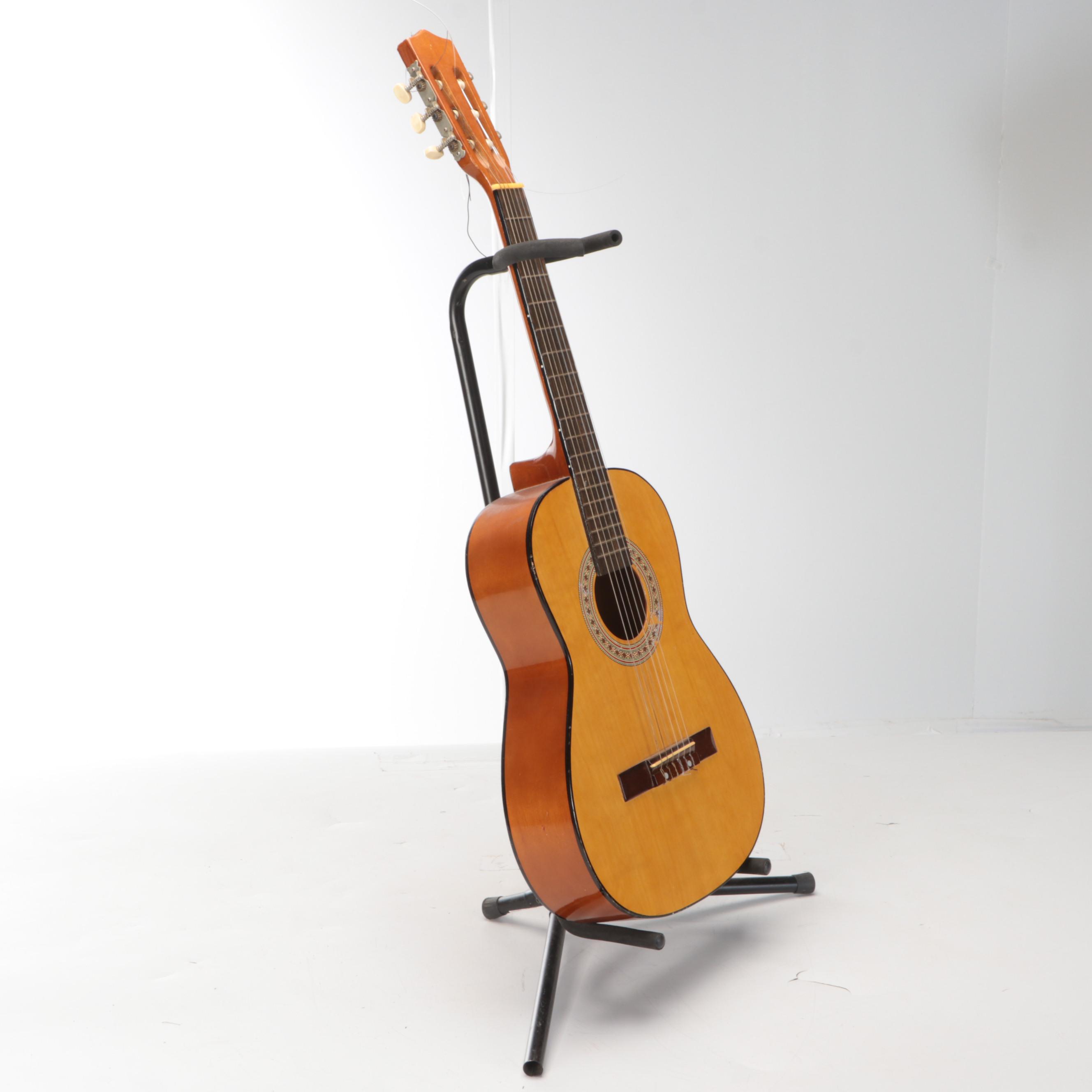 Spruce Top Acoustic Guitar