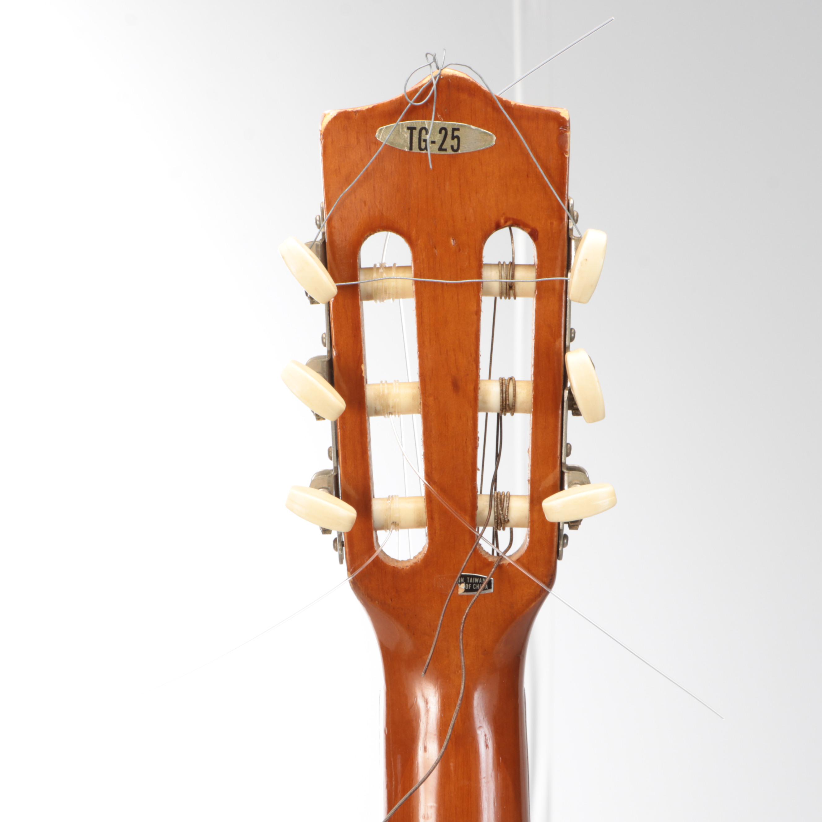 Spruce Top Acoustic Guitar