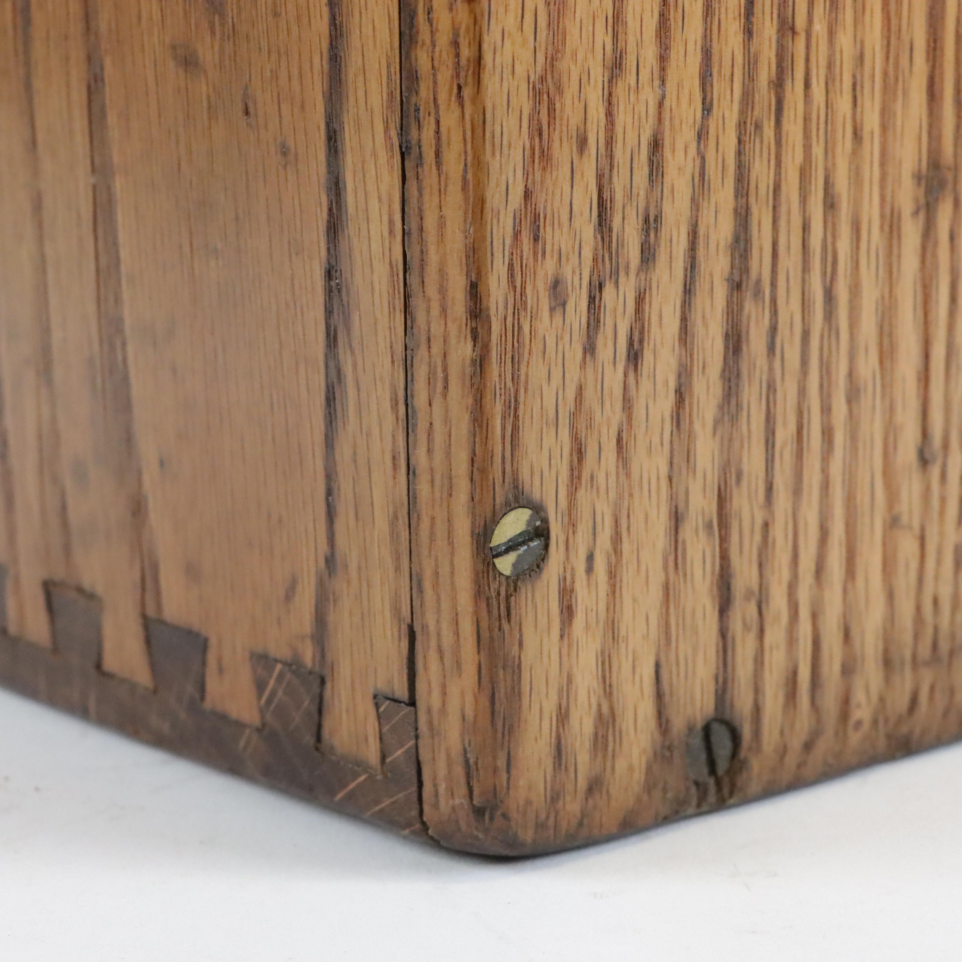 Fidelity Electric Co. "Blasting Machine" Dynamite Detonator Box, 1930s