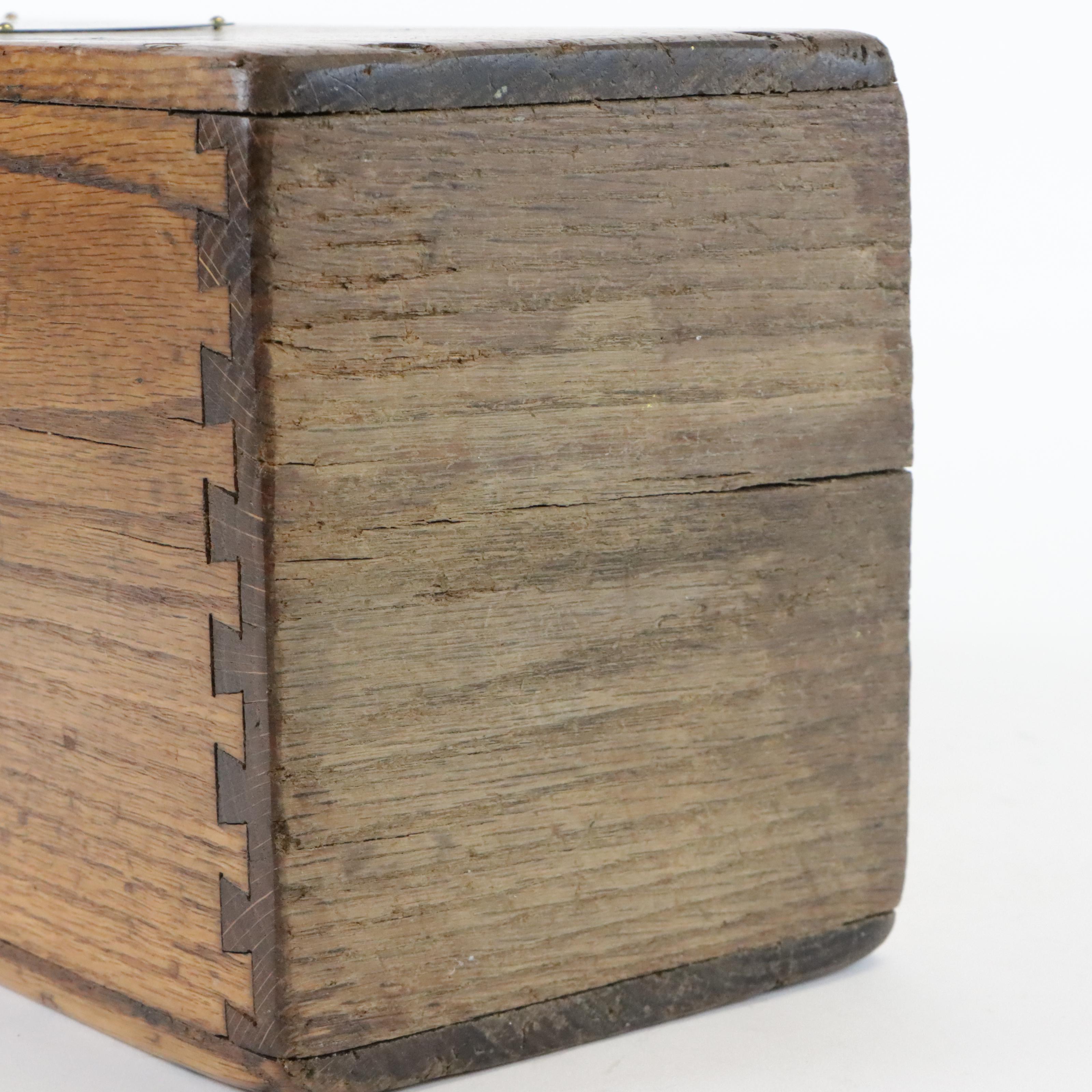 Fidelity Electric Co. "Blasting Machine" Dynamite Detonator Box, 1930s