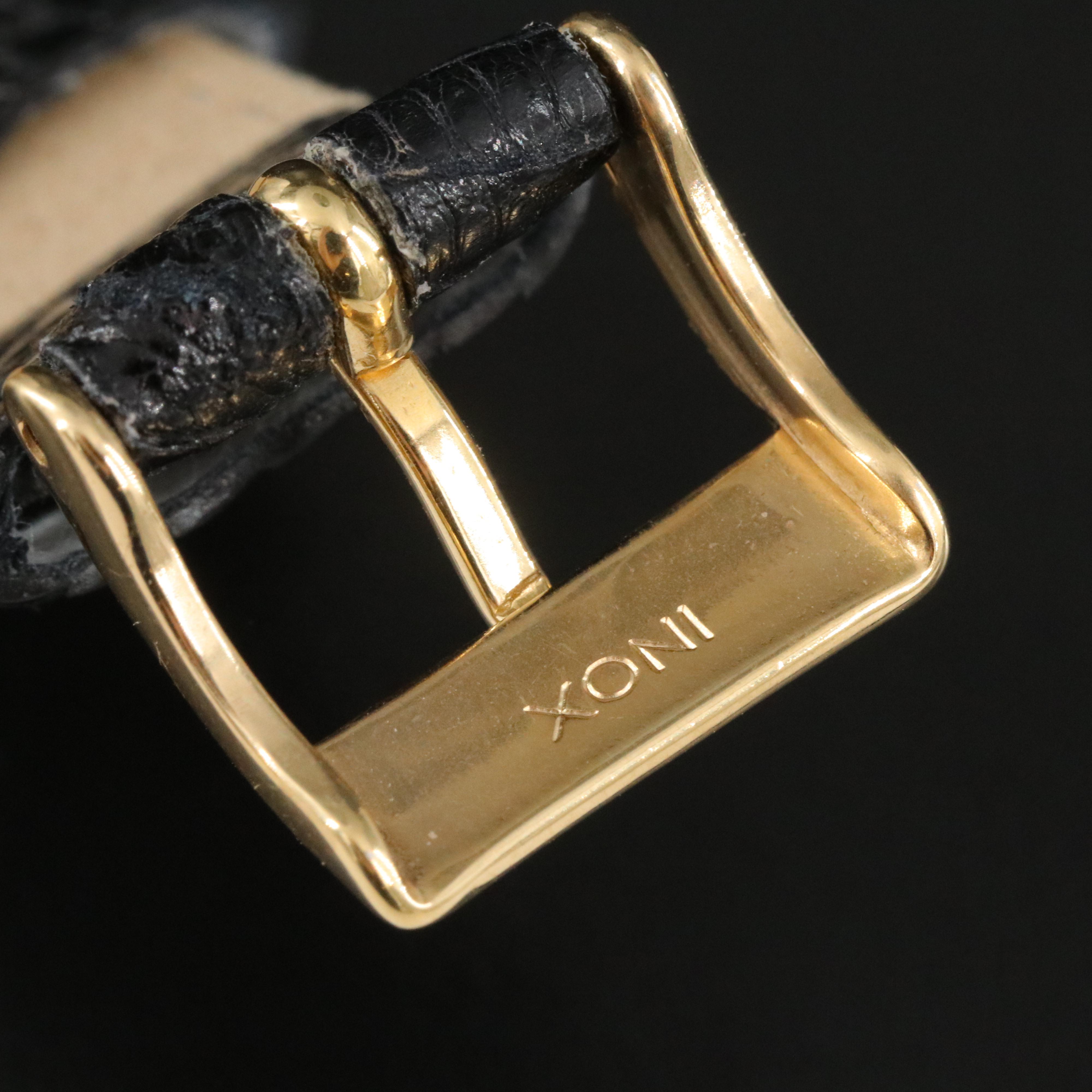 18K Cartier Tank Vintage Stem Wind Watch