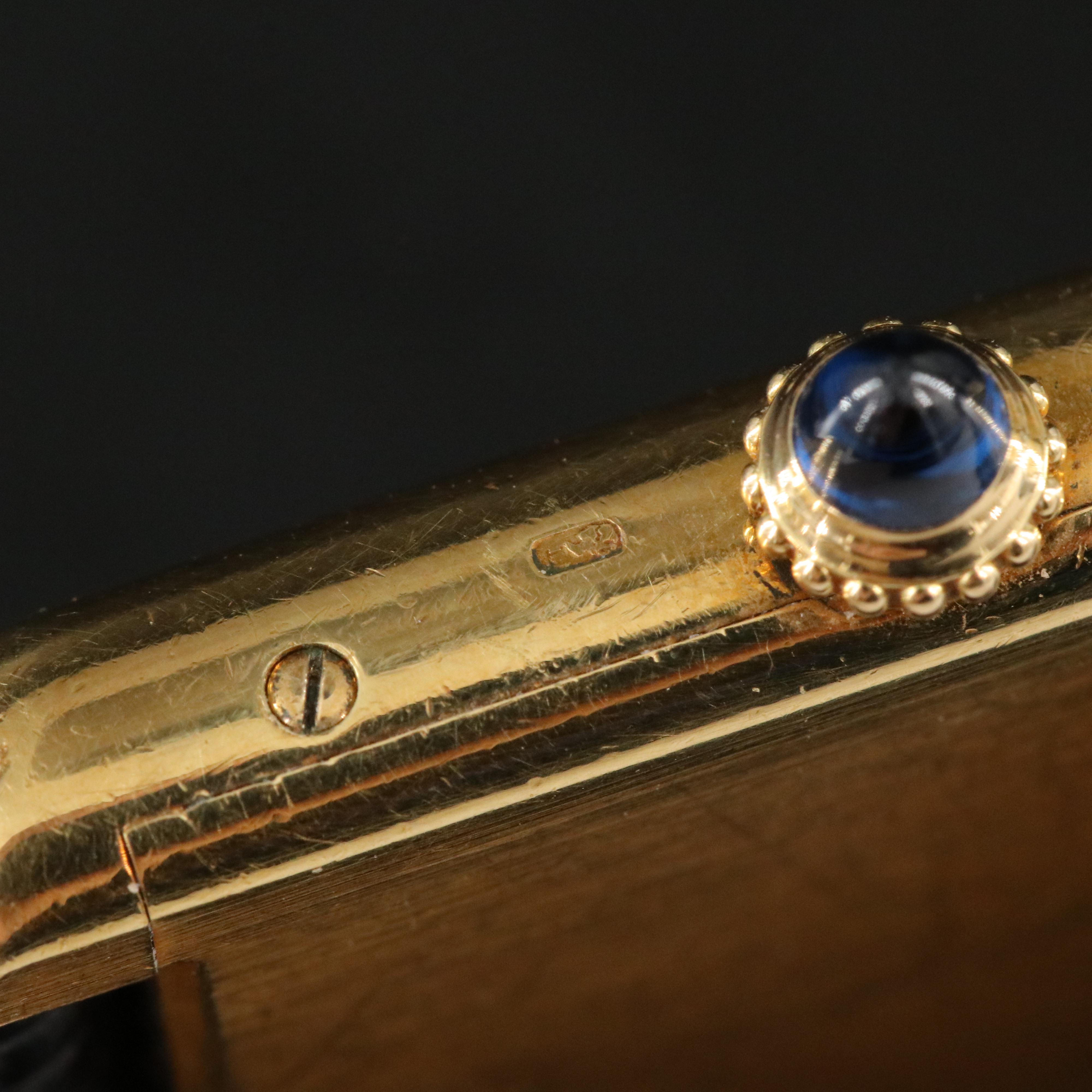 18K Cartier Tank Vintage Stem Wind Watch