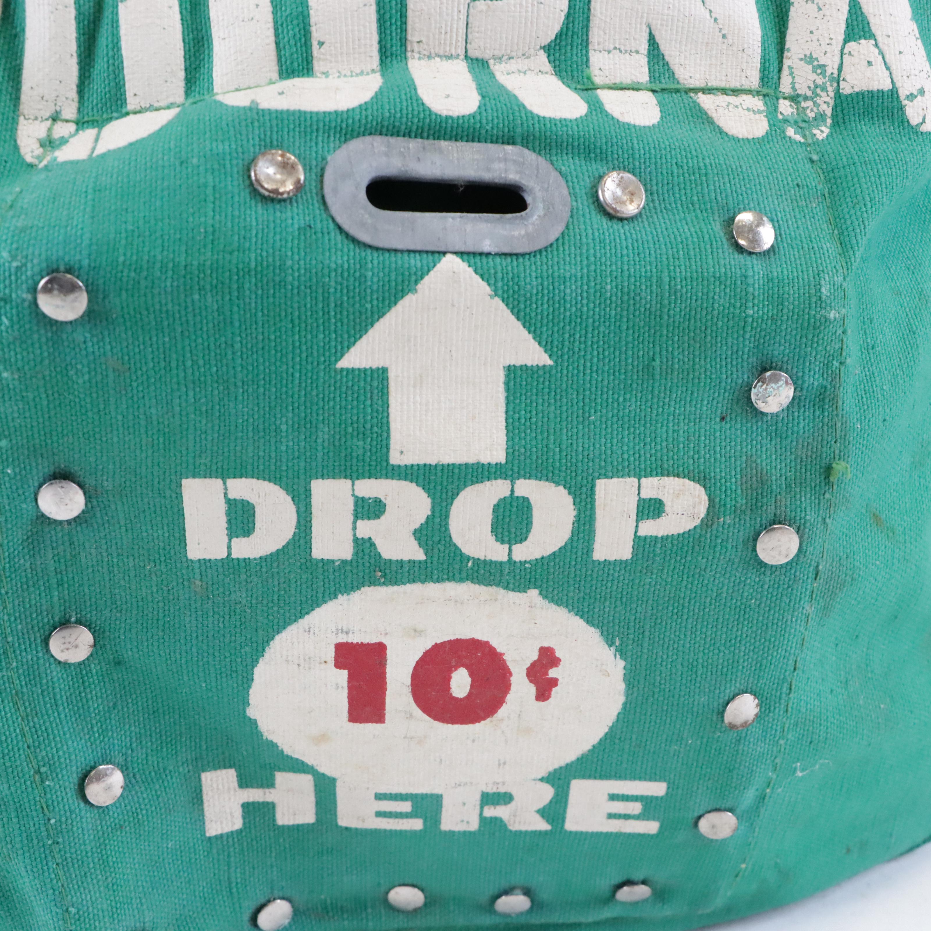 Johnson Fare Box Co. 7 Box Coin Changer & Newspaper Delivery Bag