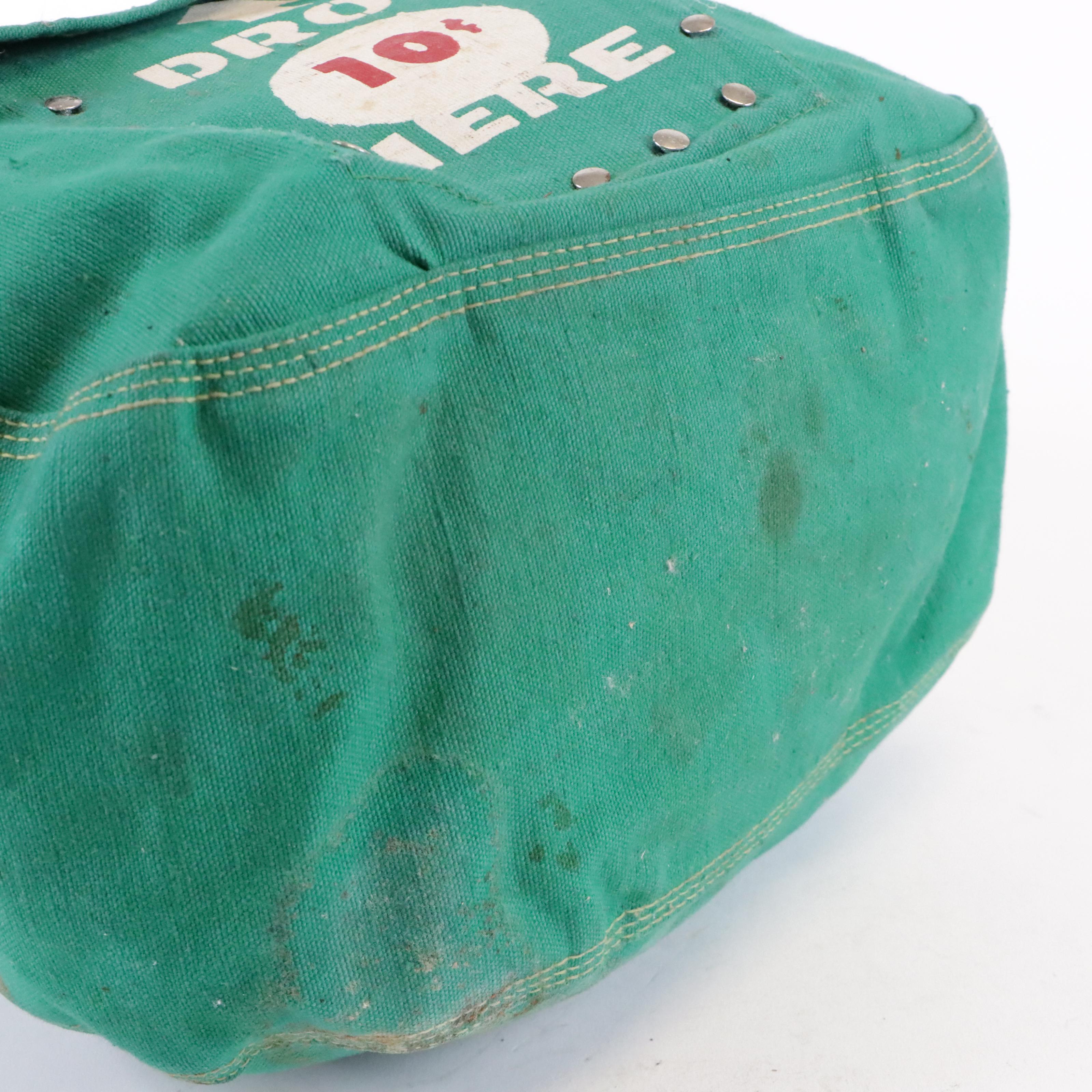 Johnson Fare Box Co. 7 Box Coin Changer & Newspaper Delivery Bag