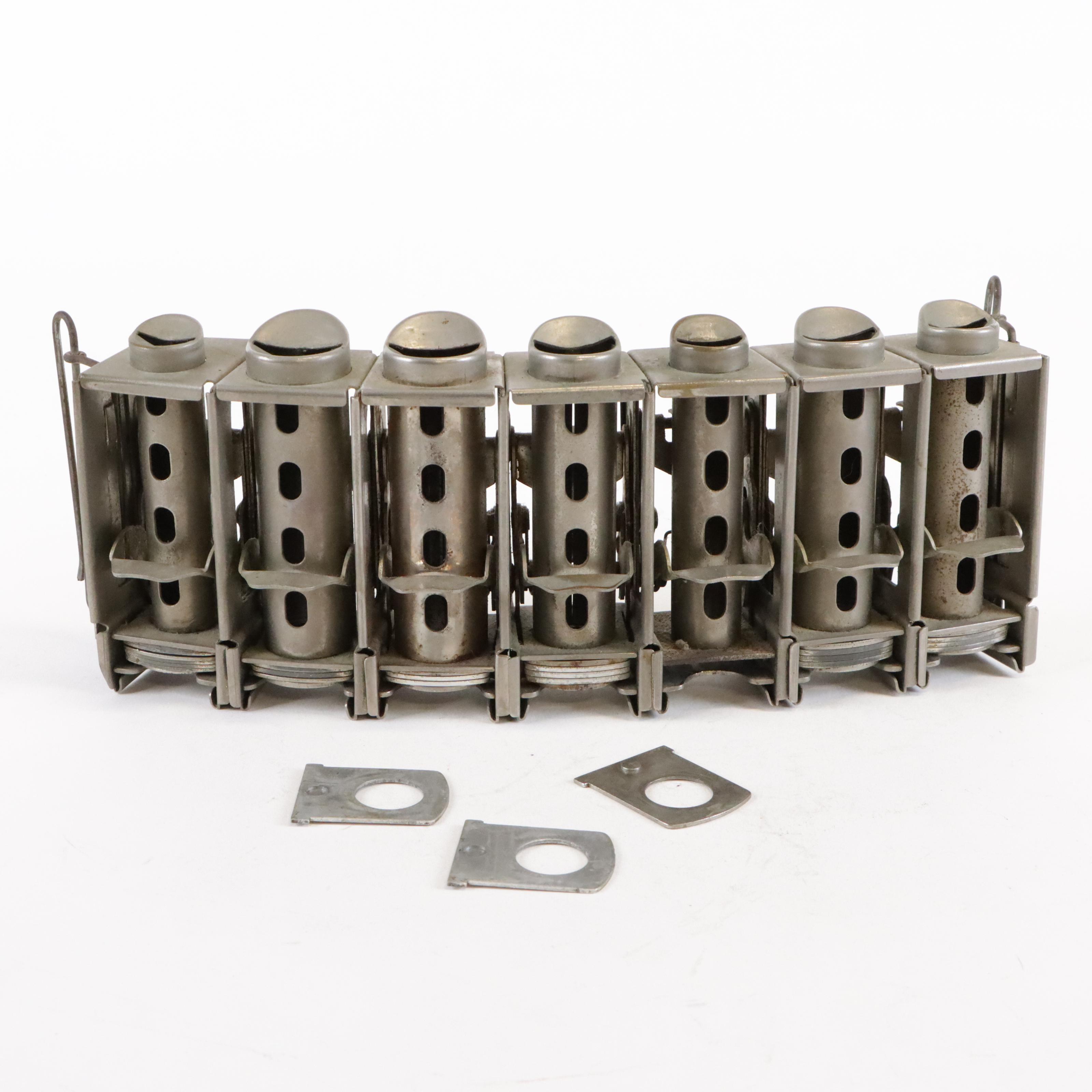 Johnson Fare Box Co. 7 Box Coin Changer & Newspaper Delivery Bag