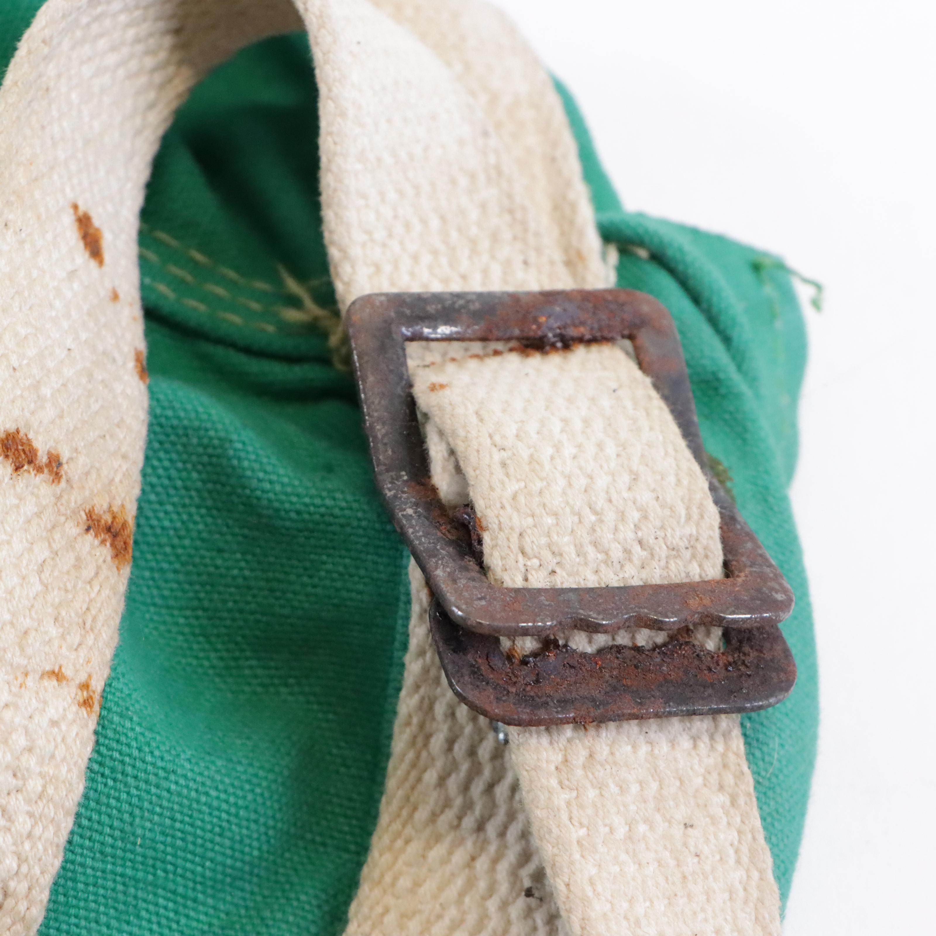 Johnson Fare Box Co. 7 Box Coin Changer & Newspaper Delivery Bag