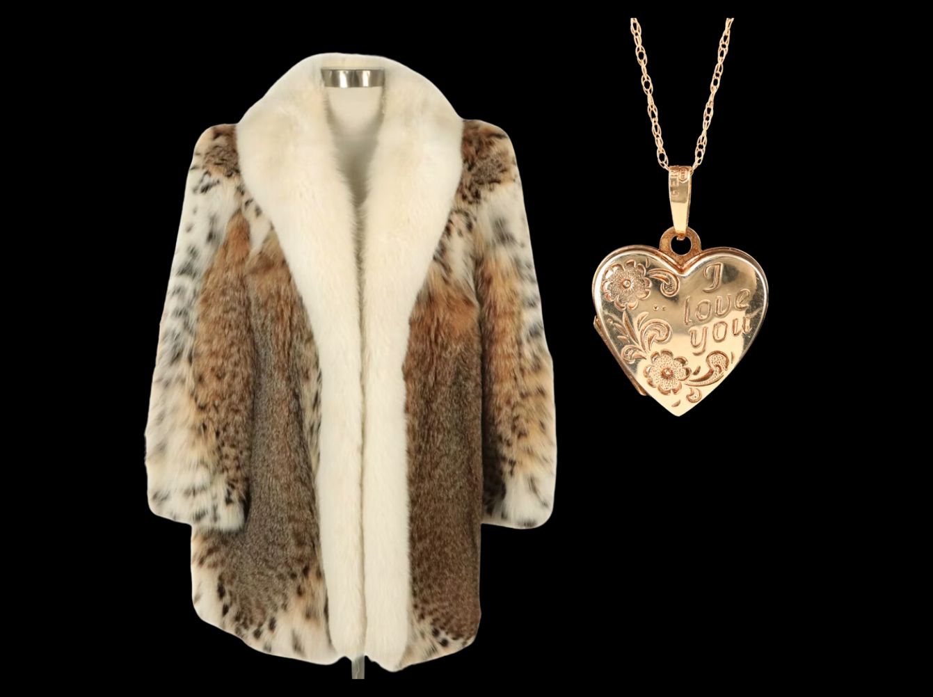 Fur Outerwear, Vintage Fashion & Jewelry