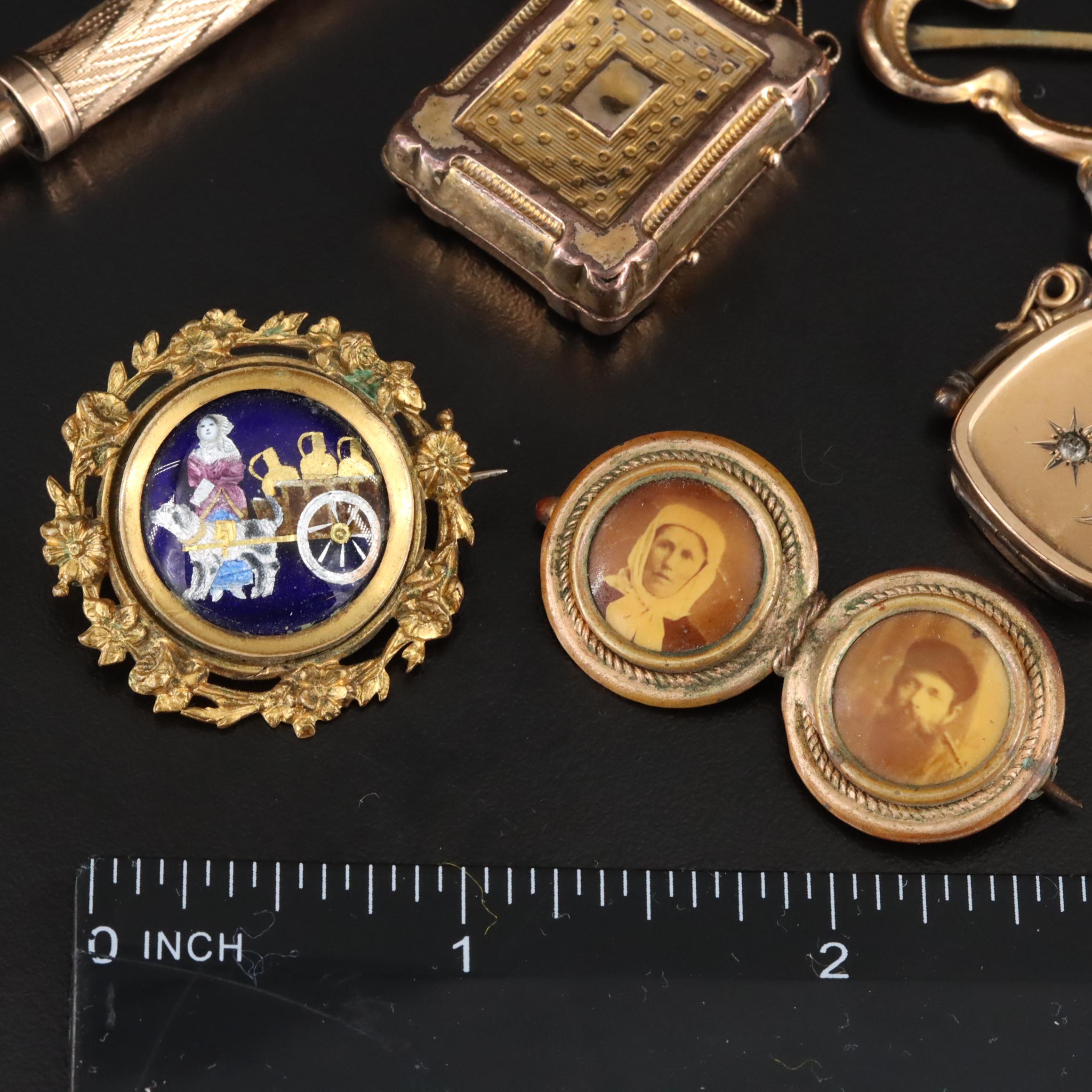 Jewelry Collection ft. John Holland Telescopic Mechanical Pencil & Dip Pen