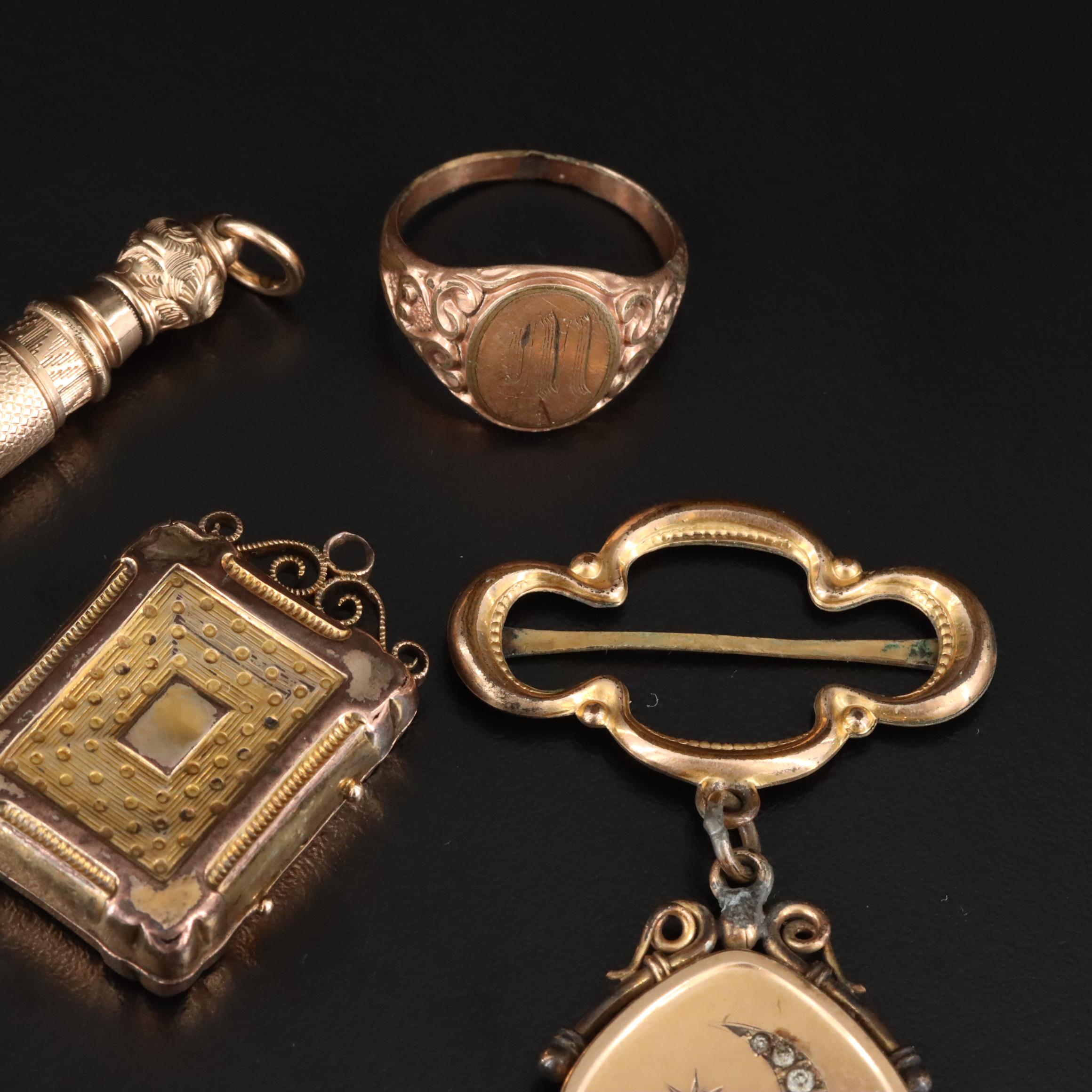 Jewelry Collection ft. John Holland Telescopic Mechanical Pencil & Dip Pen