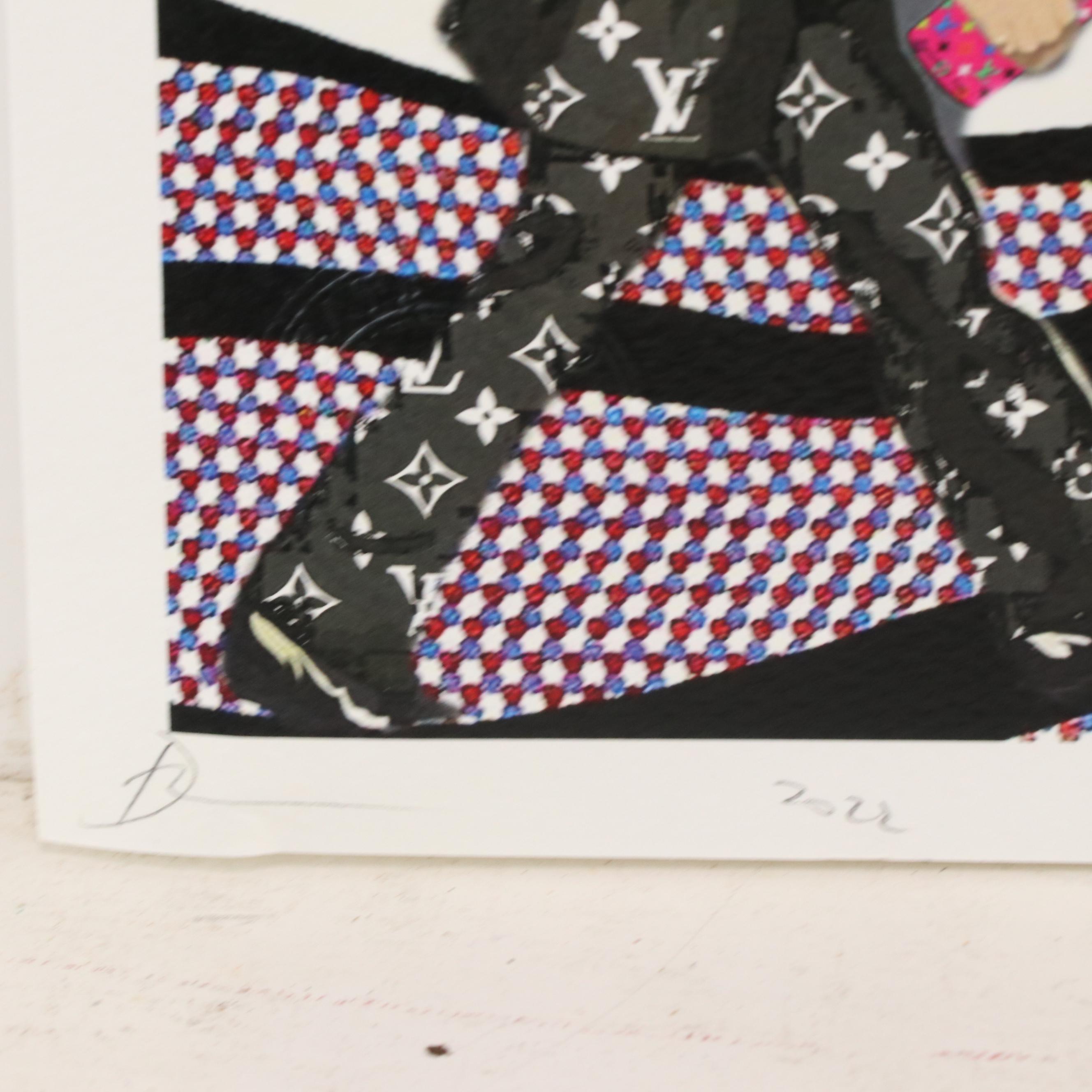 Death NYC Graphic Digital Print of The Beatles, 2022