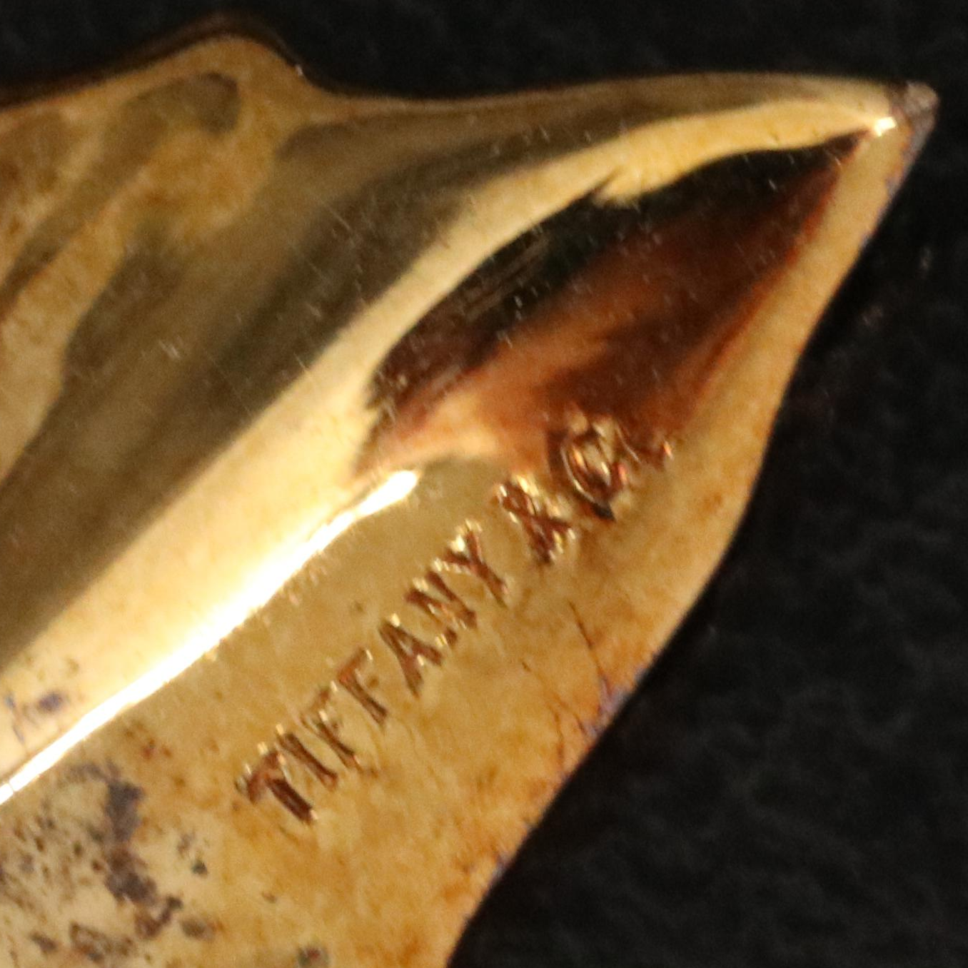 McTeigue & Co. for Tiffany & Co. 18K Maple Leaf Brooch