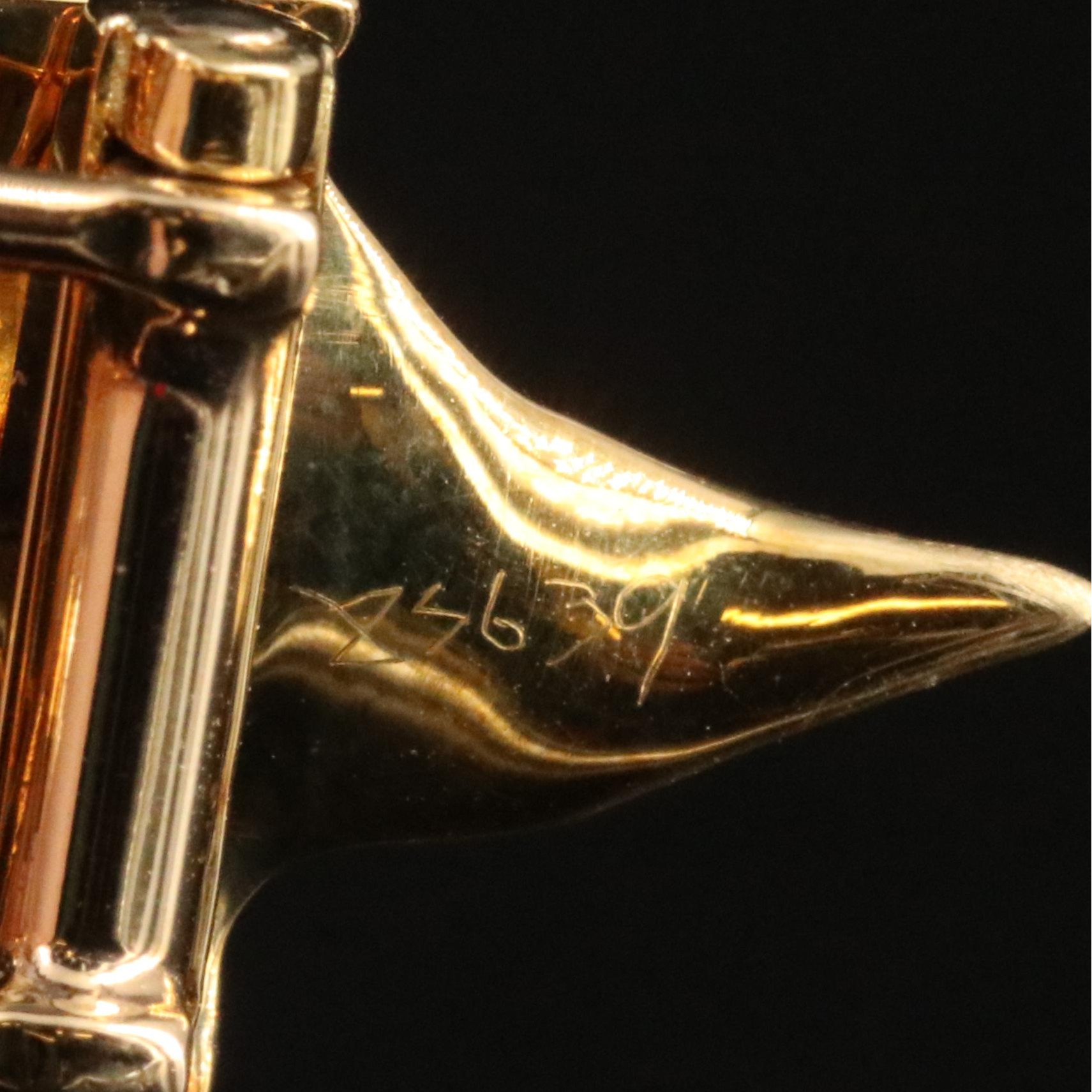 McTeigue & Co. for Tiffany & Co. 18K Maple Leaf Brooch